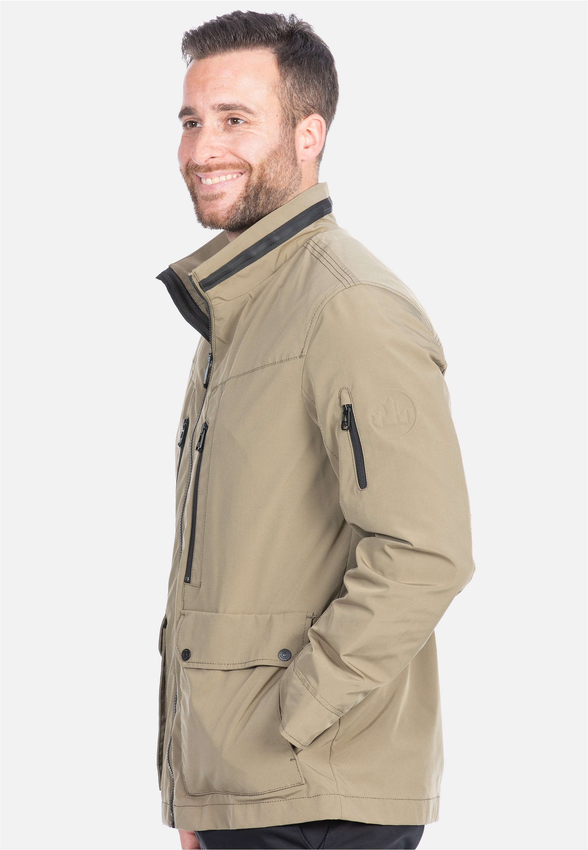 New Canadian Outdoorjacke »shape memory«, mit praktischer Armtasche
