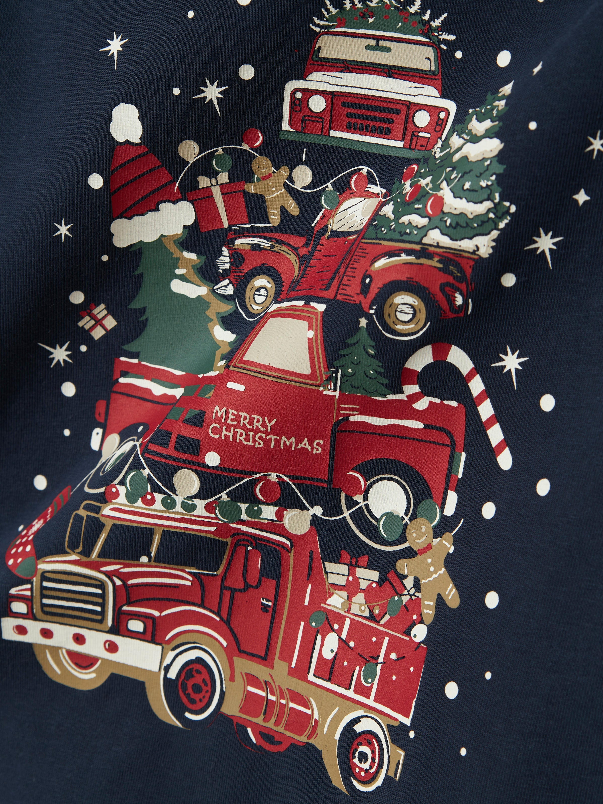 Name It Langarmshirt »NMMREJULLI NREG LS TOP BOX«