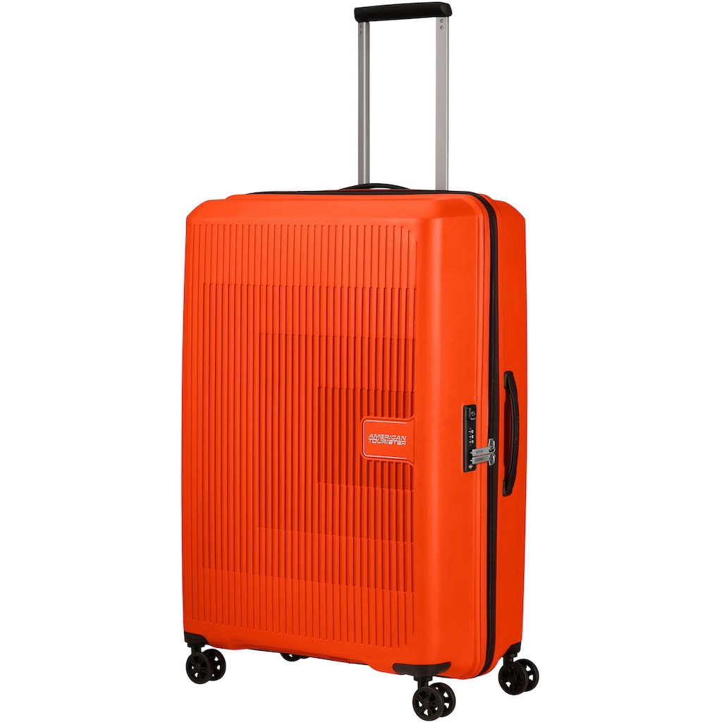 American Tourister® Koffer »AEROSTEP Spinner 77 exp«, 4 Rollen