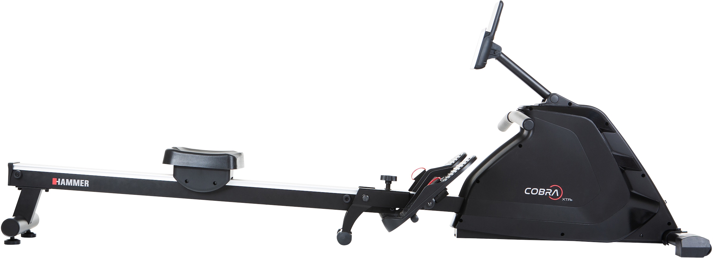 Hammer Rudergerät »Hammer Rudergerät Cobra XTR Plus«, Rudermaschine, 16 Widerstandsstufen, Magnetbremse