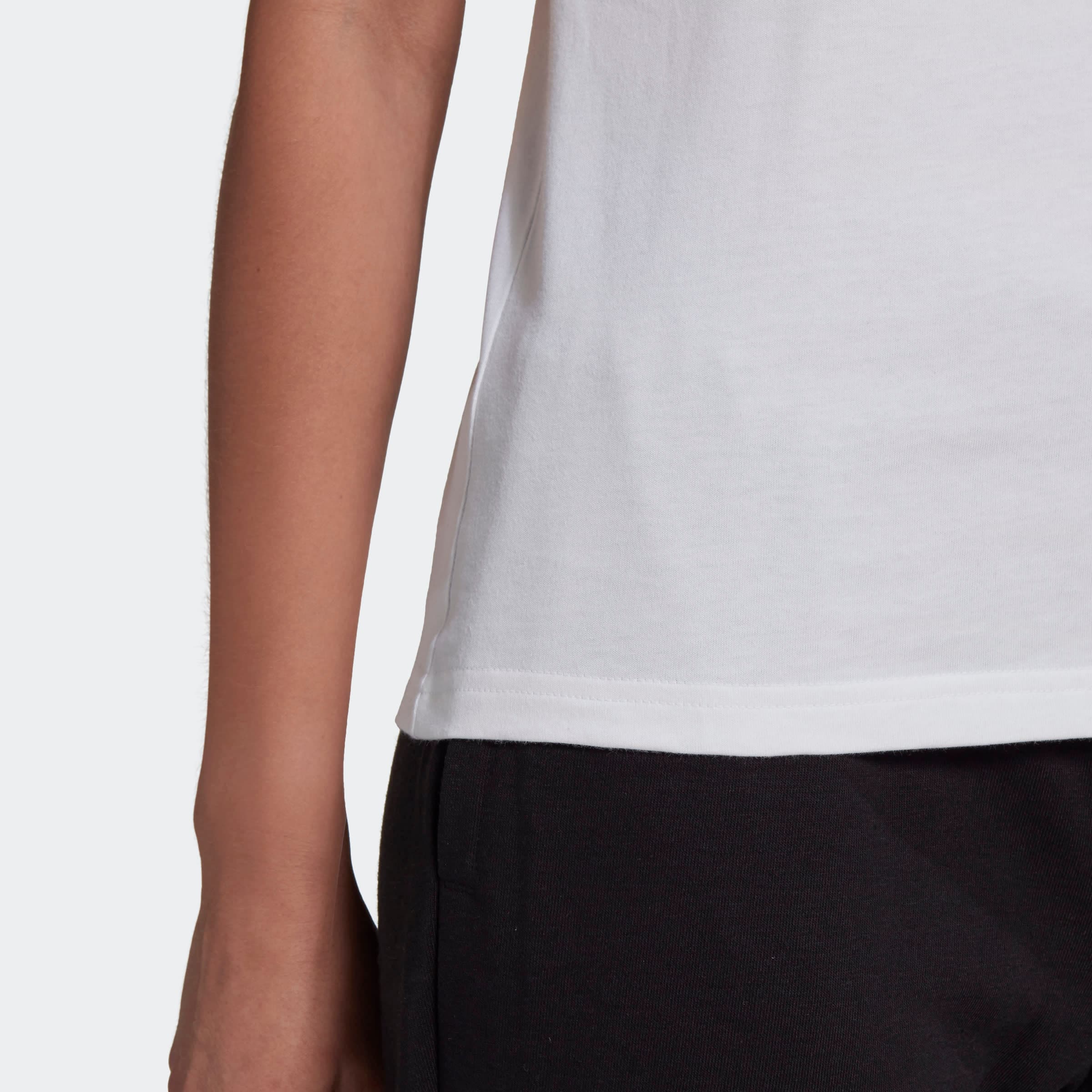 adidas Sportswear T-Shirt »LOUNGEWEAR ESSENTIALS LOGO«