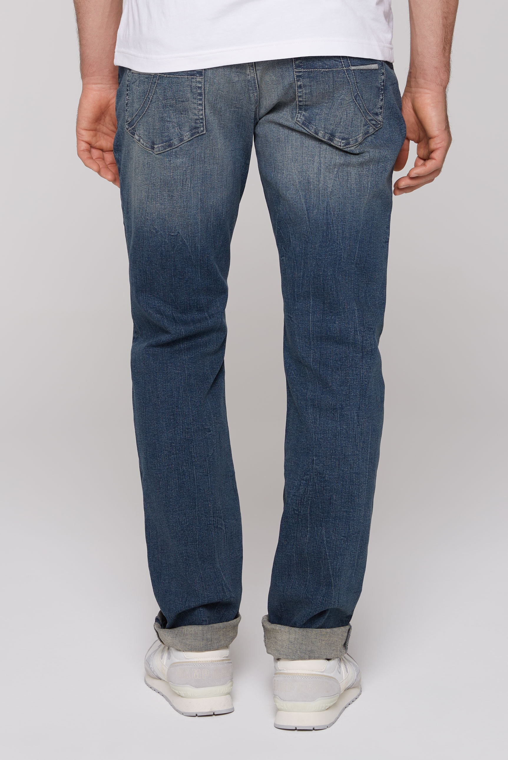 CAMP DAVID Regular-fit-Jeans, mit breiten Nähten