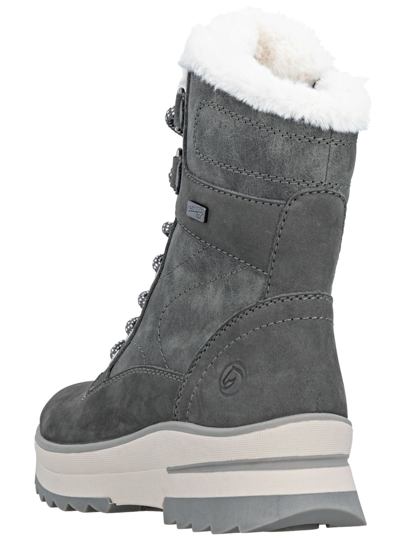 Remonte Schnürstiefelette »Remonte Stiefelette Veloursleder«