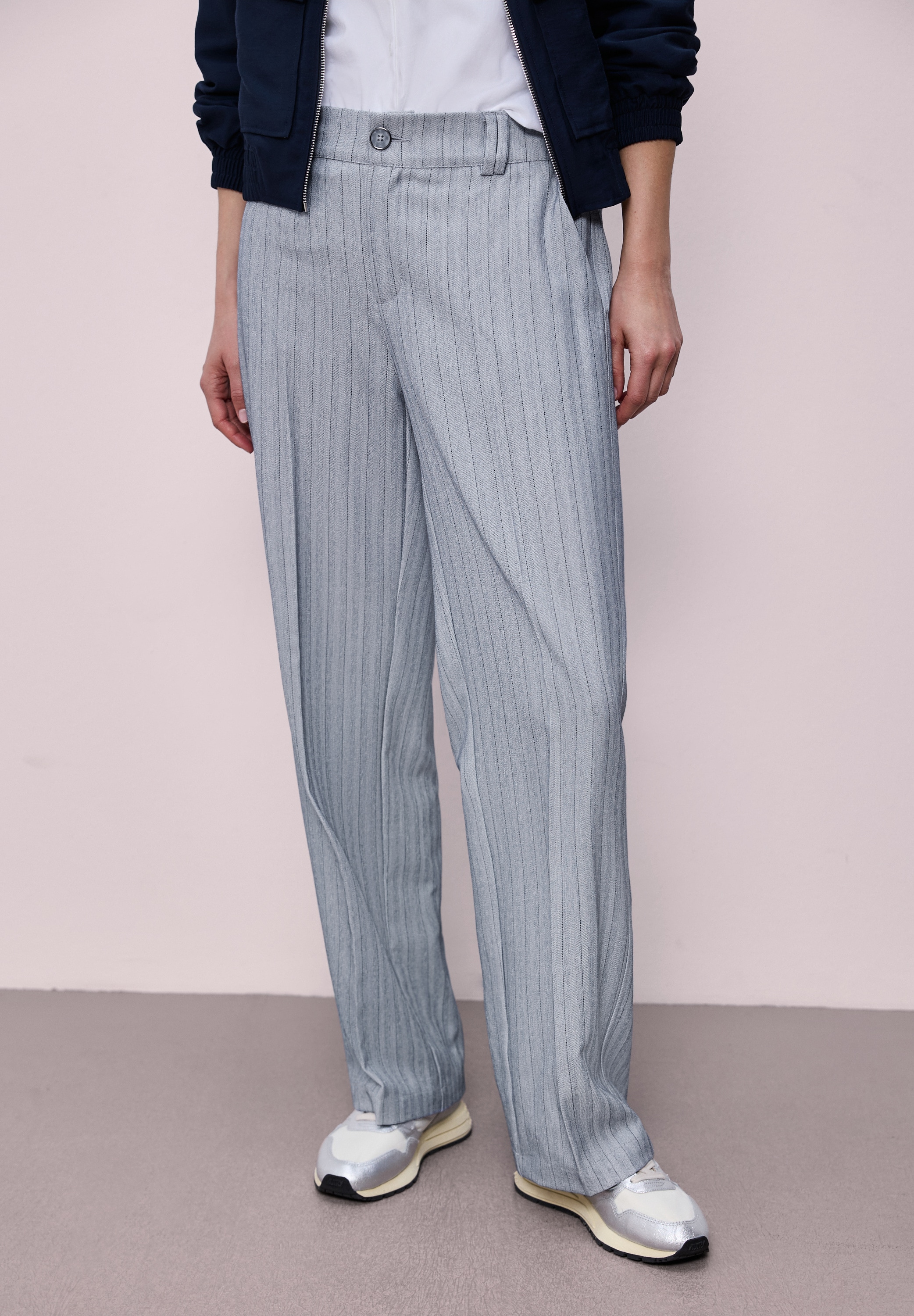 STREET ONE Comfort-fit-Jeans High Waist