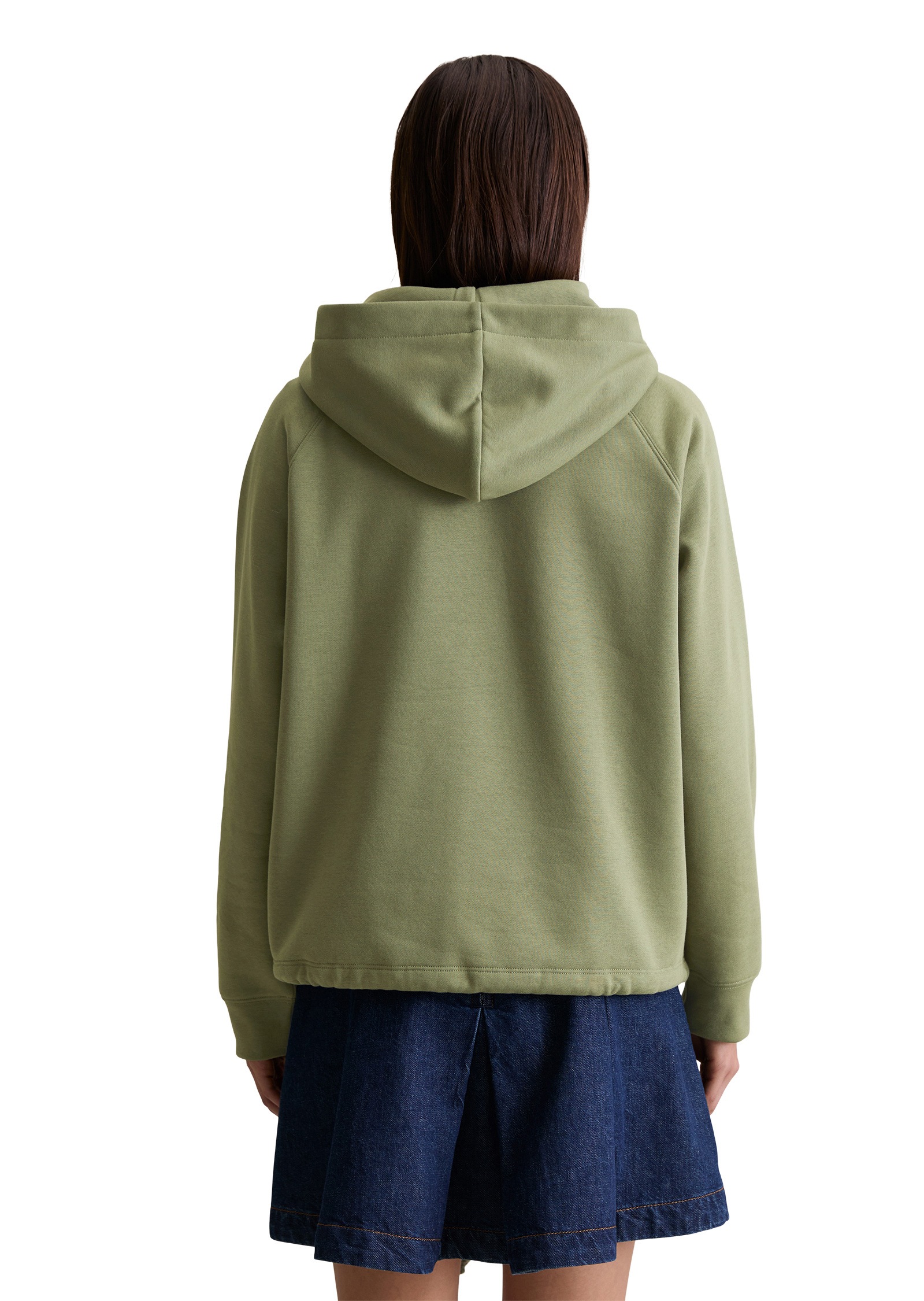 Thumbnail - Marc OPolo DENIM Sweatjacke "aus softem Bio-Baumwolle-Mix"