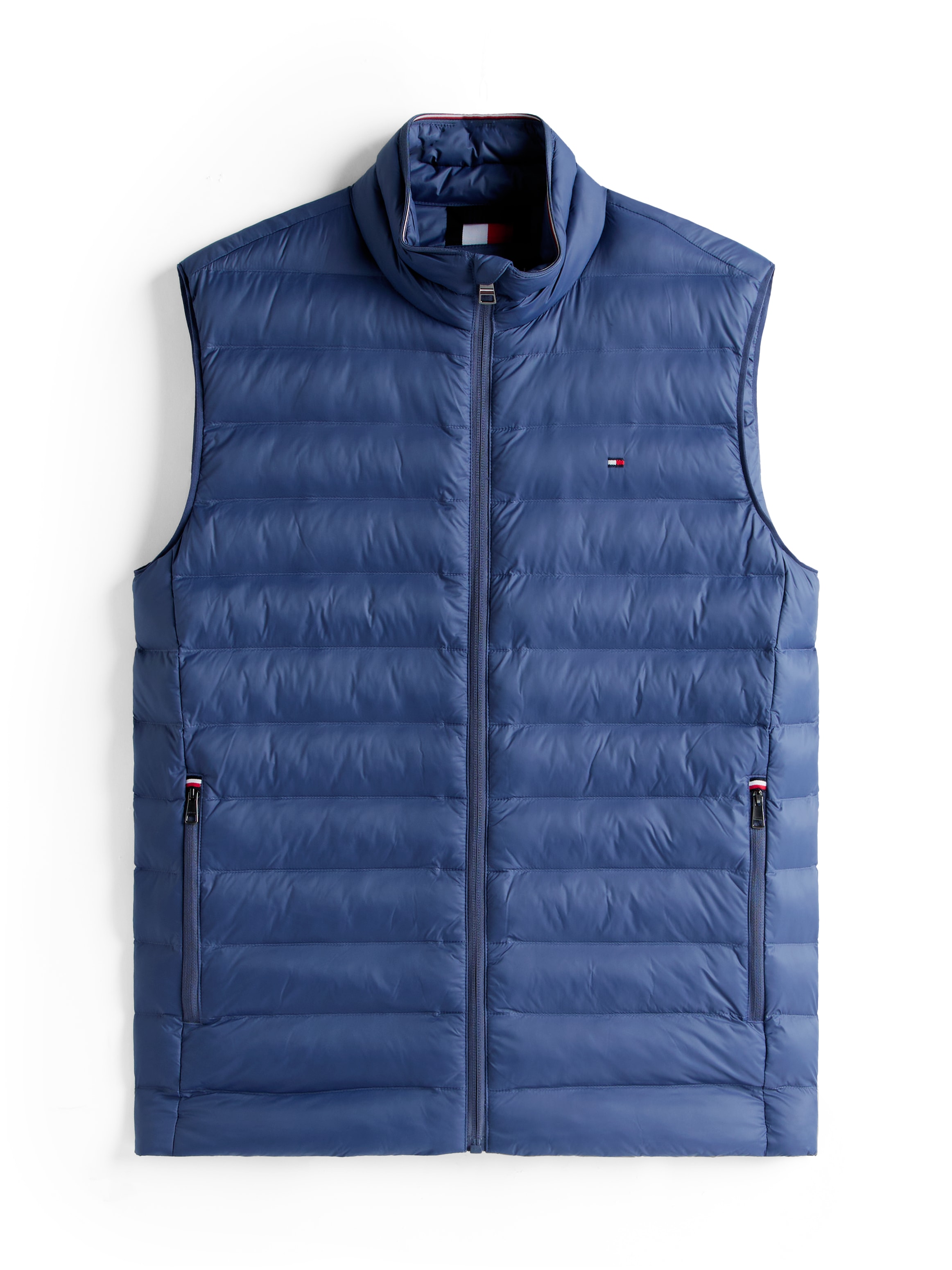 Tommy Hilfiger Steppweste »PACKABLE RECYCLED VEST«, mit Logostickerei