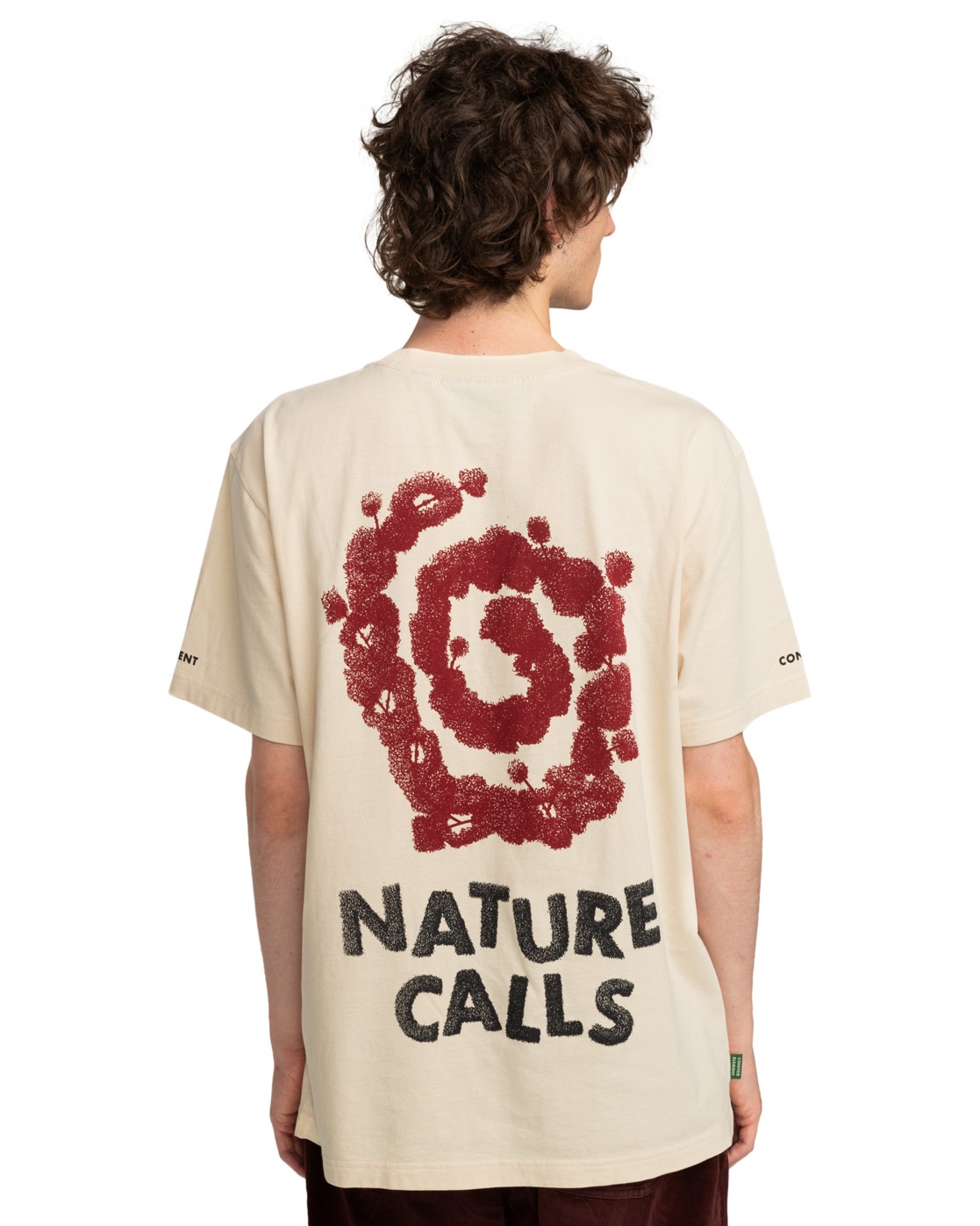 Element T-Shirt "Nature Calls x Element Spiral" günstig online kaufen