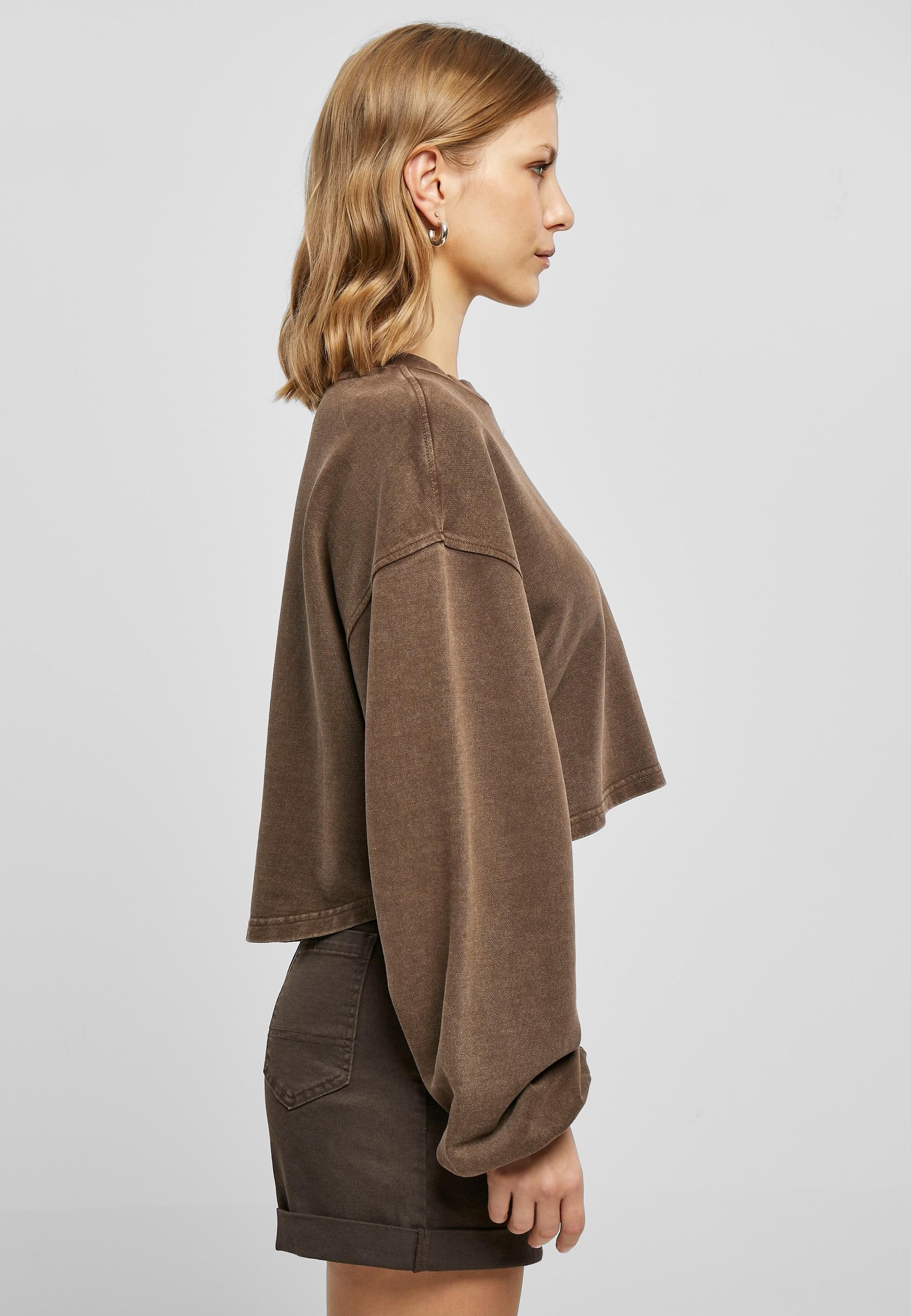 URBAN CLASSICS Sweater »Urban Classics Damen«, (1 tlg.)