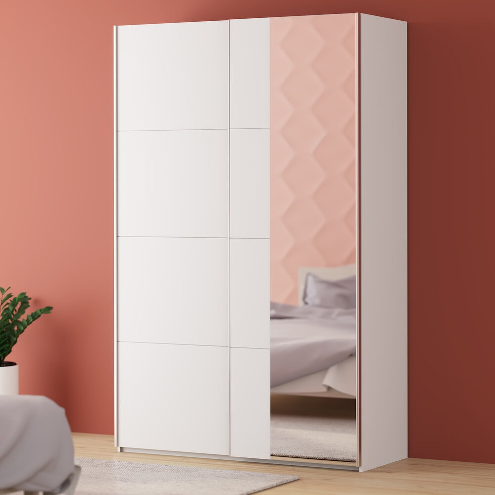 FORTE Schwebetürenschrank "Fittio. Made in Europe, 2 Schiebetüren, modernes günstig online kaufen