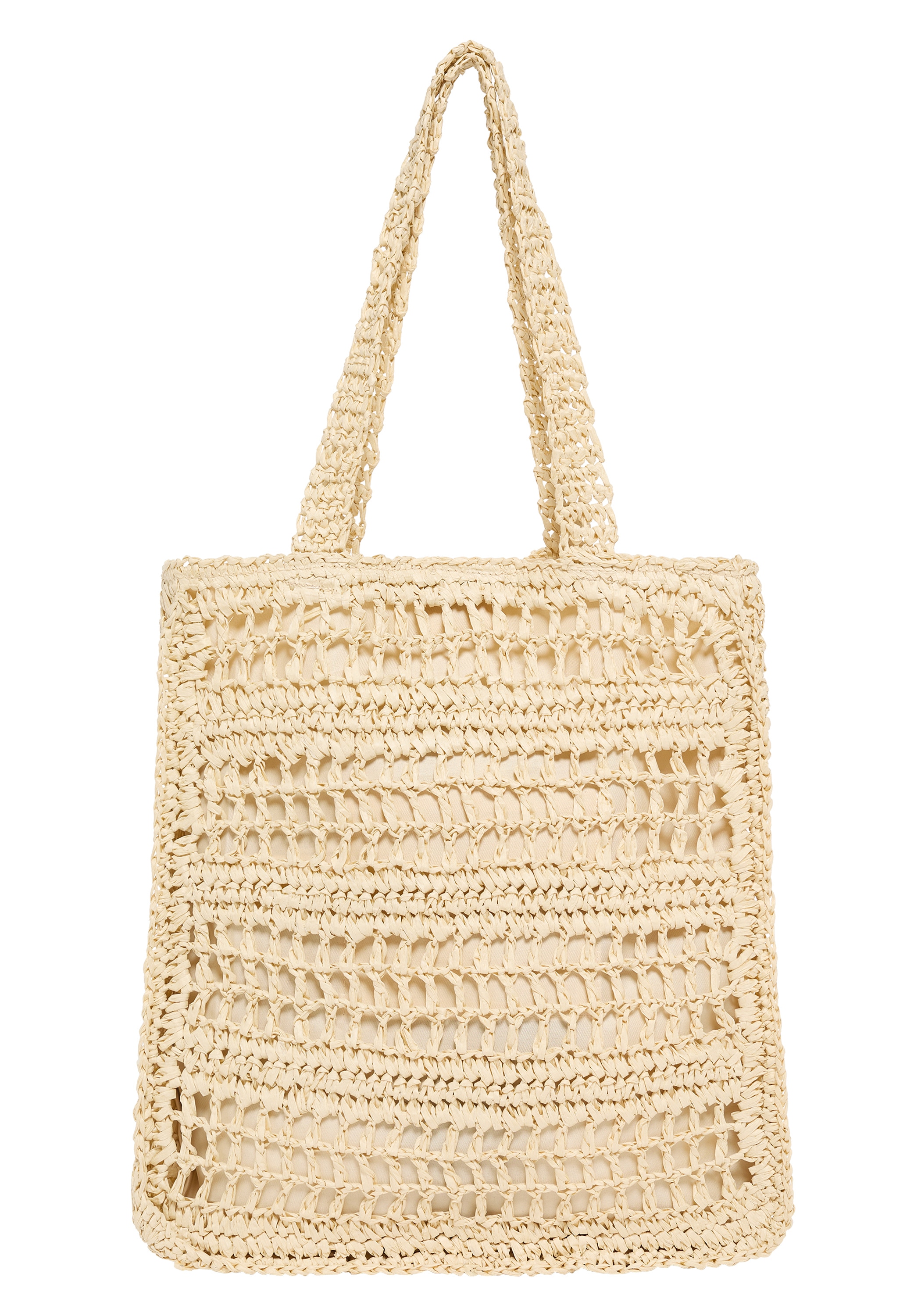 Cecil Henkeltasche leicht transparent