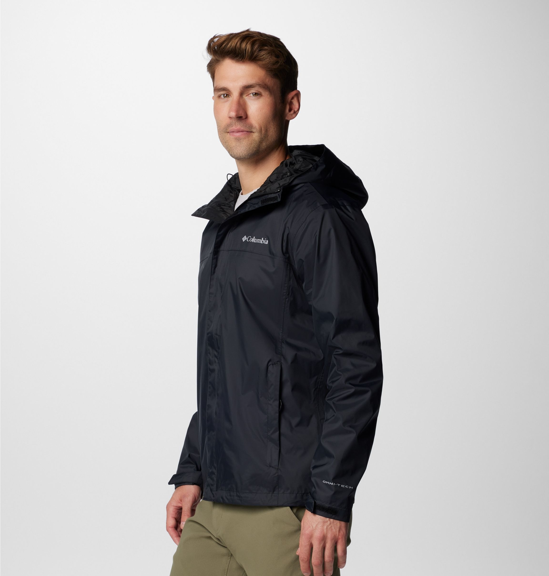 Columbia Regenjacke "WATERTIGHT II JACKET" 1 Stk. tlg. mit Kapuze günstig online kaufen