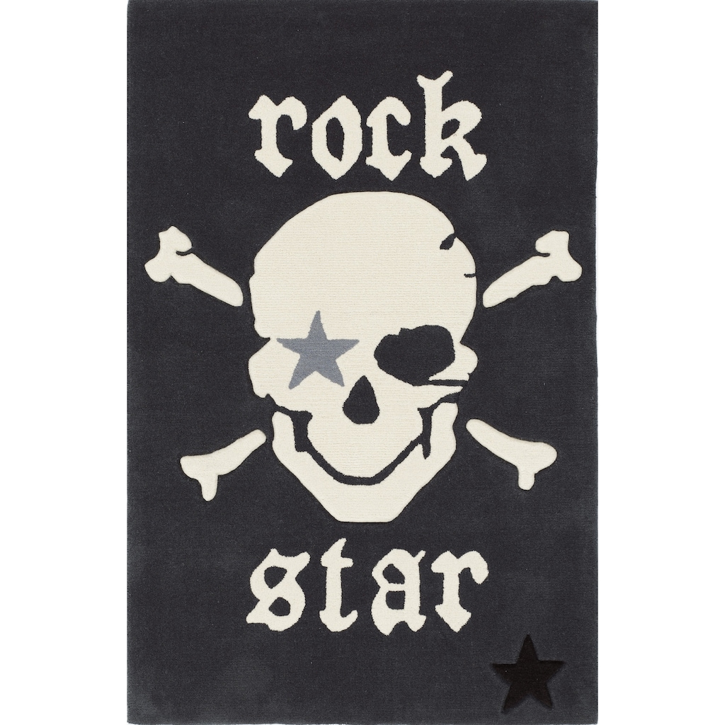 Rock STAR Baby Kinderteppich »702«, rechteckig