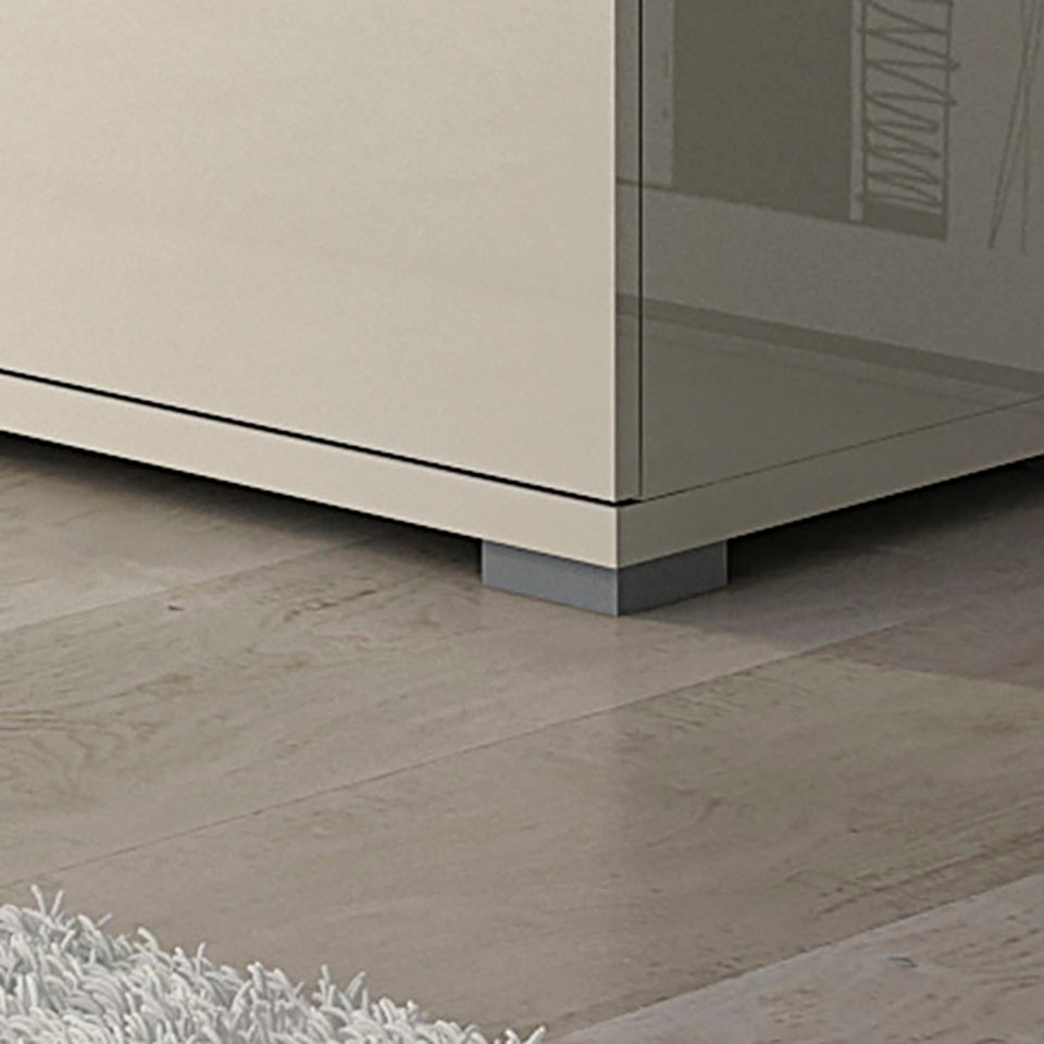 Thumbnail - PLACES OF STYLE Kommode "Piano" (H/B/T): 84,6/180/45,2cm, Hochglanz UV lackiert, Soft-Close Funktion