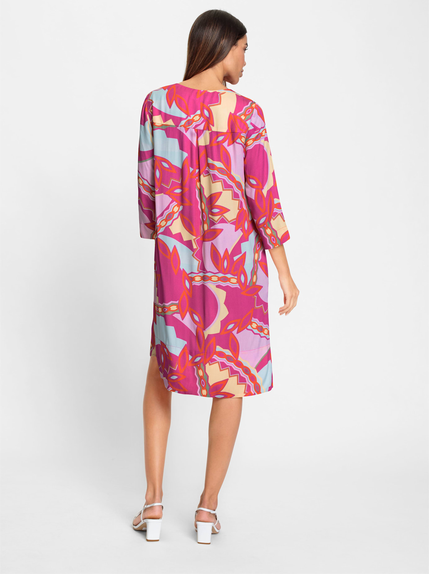 Thumbnail - heine Druckkleid "Druck-Kleid" Nahttasche