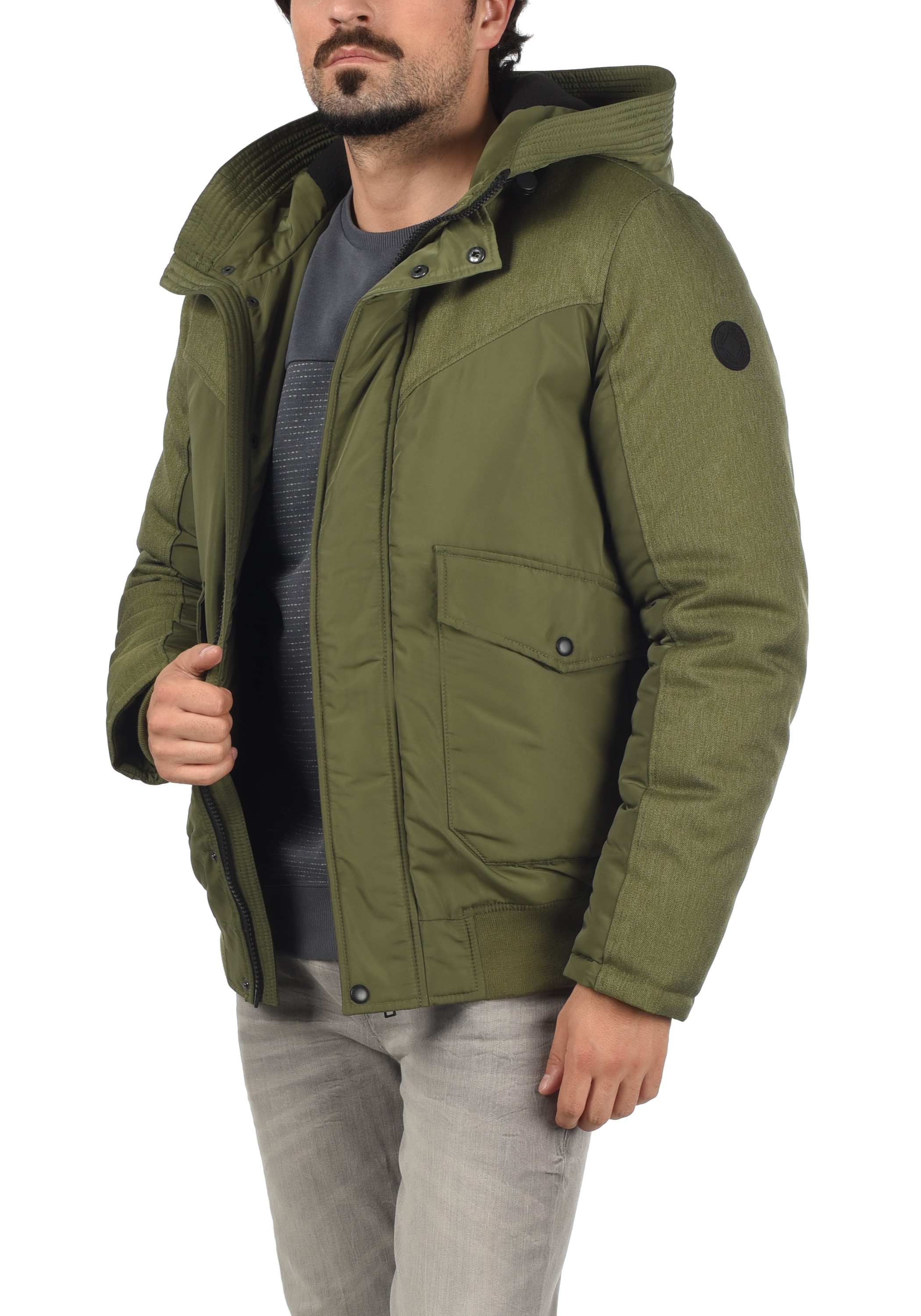 !Solid Wintermantel »Winterjacke SDInacio«