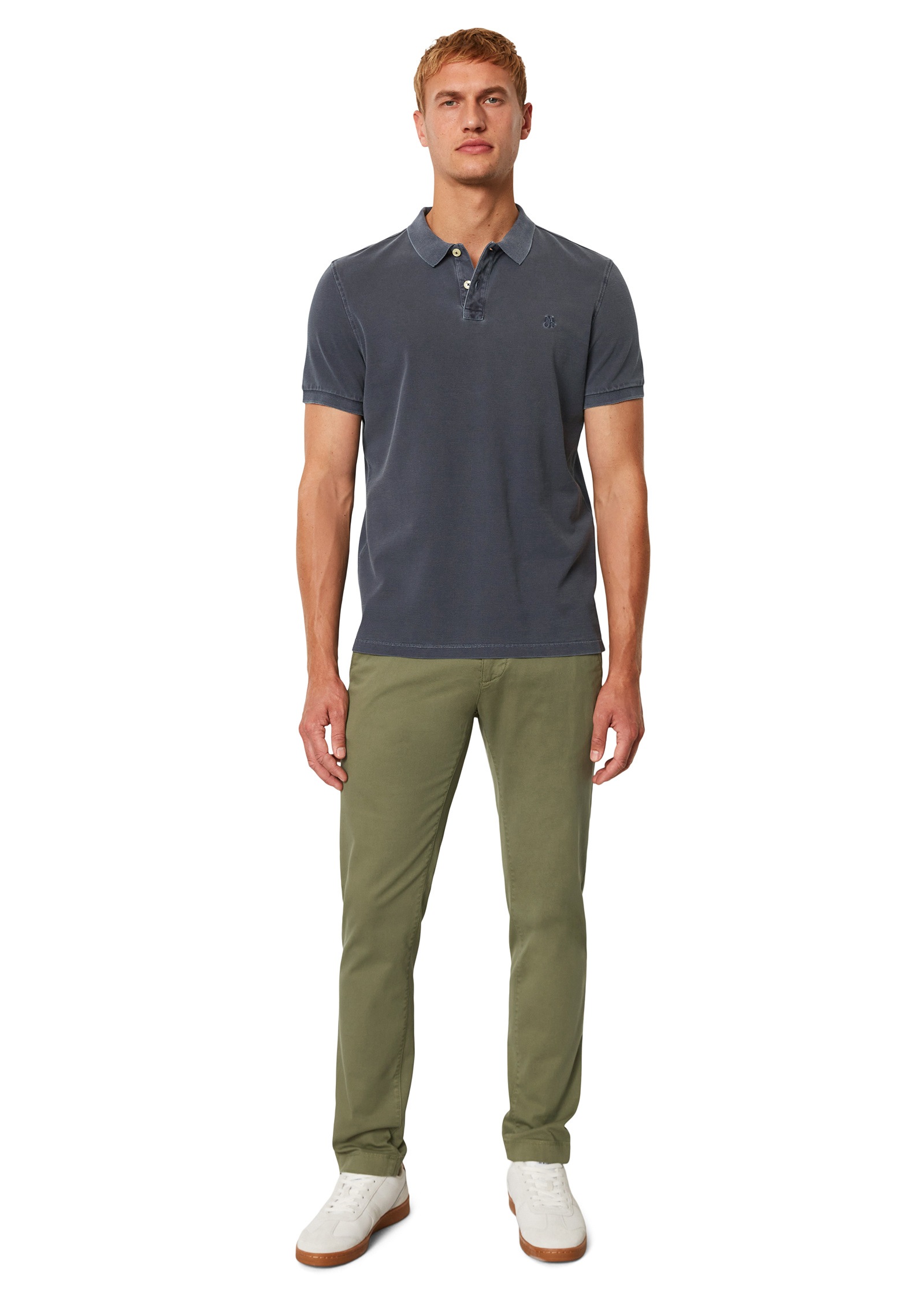 Marc O'Polo Poloshirt »aus Bio-Baumwolle«