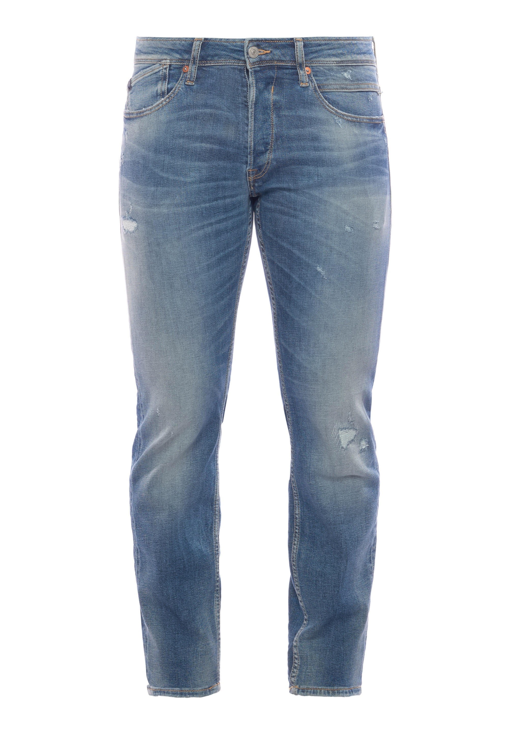 Le Temps Des Cerises Bequeme Jeans mit angesagten Used-Details