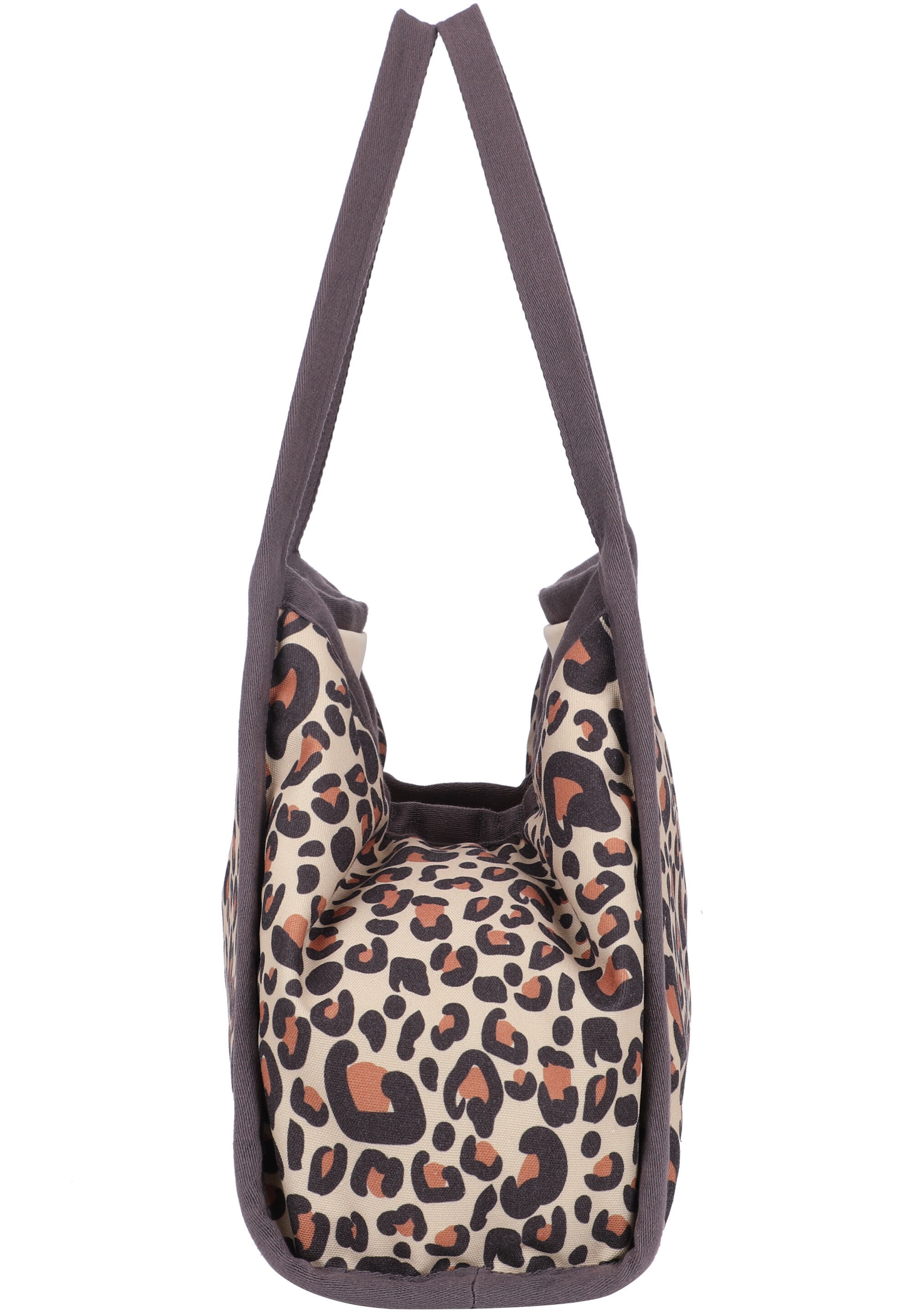 Fritzi aus Preußen Shopper »Ini Shopper Limited Leo Camel« mit Leo-Print