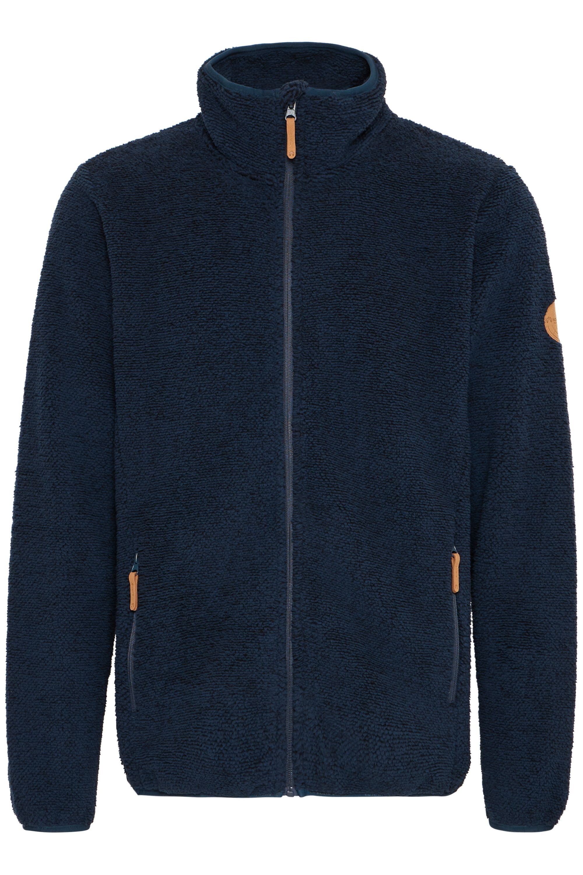 North Bend Strickfleece-Pullover "Fleecejacke NBSteve M"