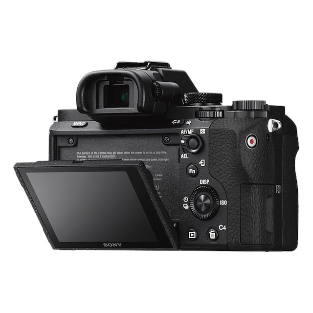 Sony Systemkamera »A7 II«, SEL-2870, 24,3 MP, WLAN (Wi-Fi)-NFC,  Gesichtserkennung, HDR-Aufnahme, Makroaufnahme | BAUR