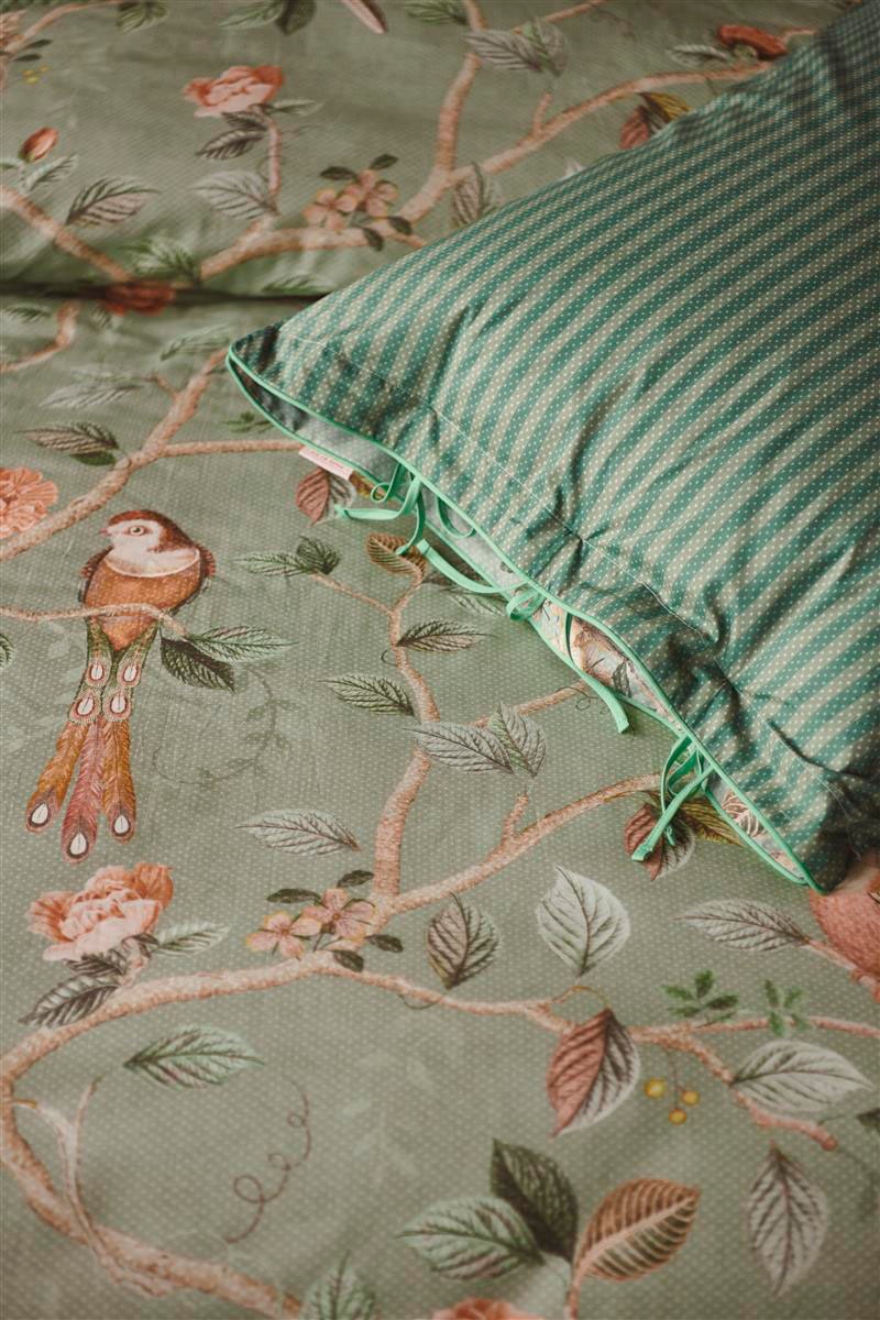 PiP Studio Wendebettwäsche »Good Nightingale«, aus 100% Baumwolle, Bettwäsche mit Reißverschluss, Blumen
