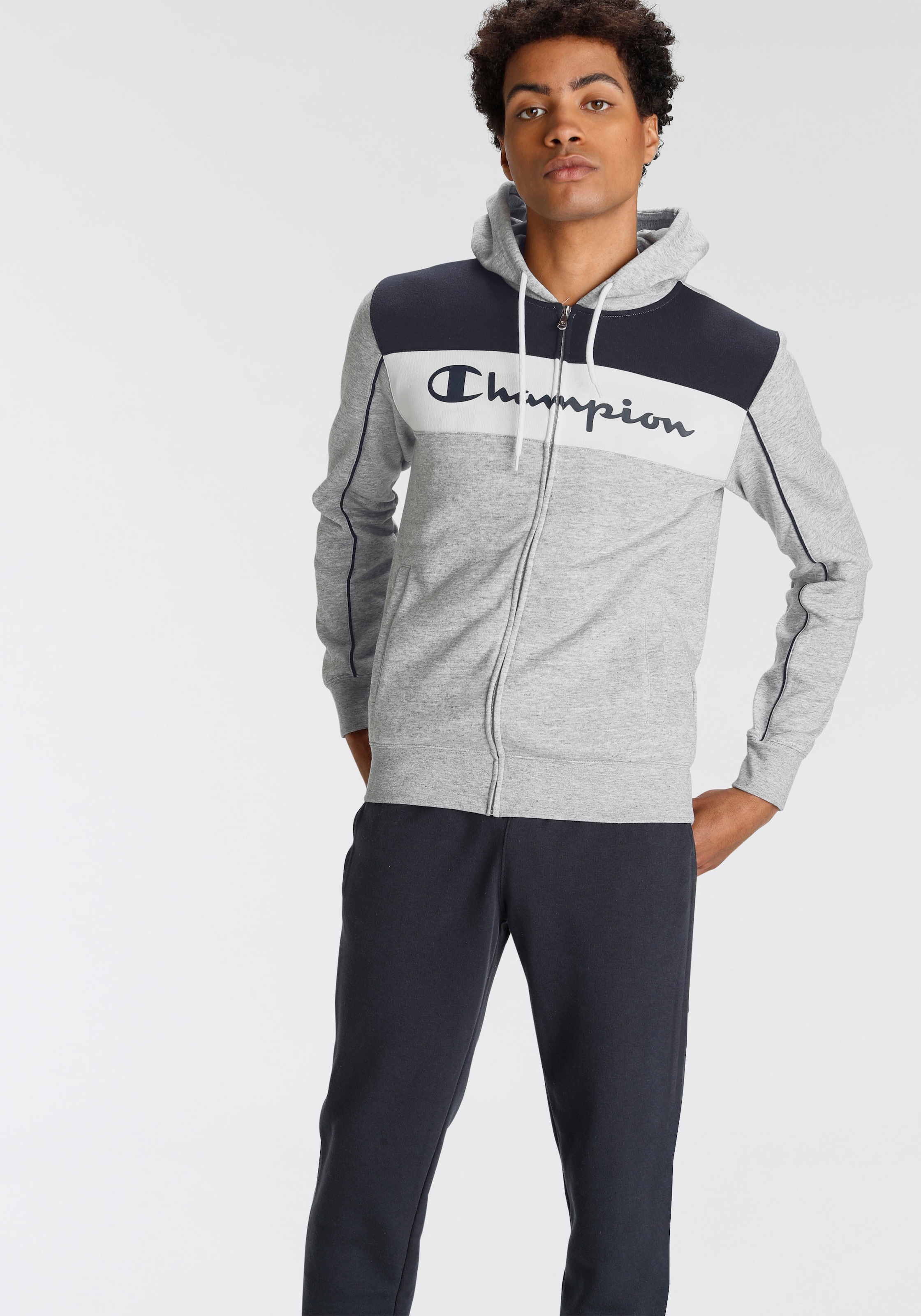 Champion Jogginganzug »Hooded Full Zip Suit« (2...