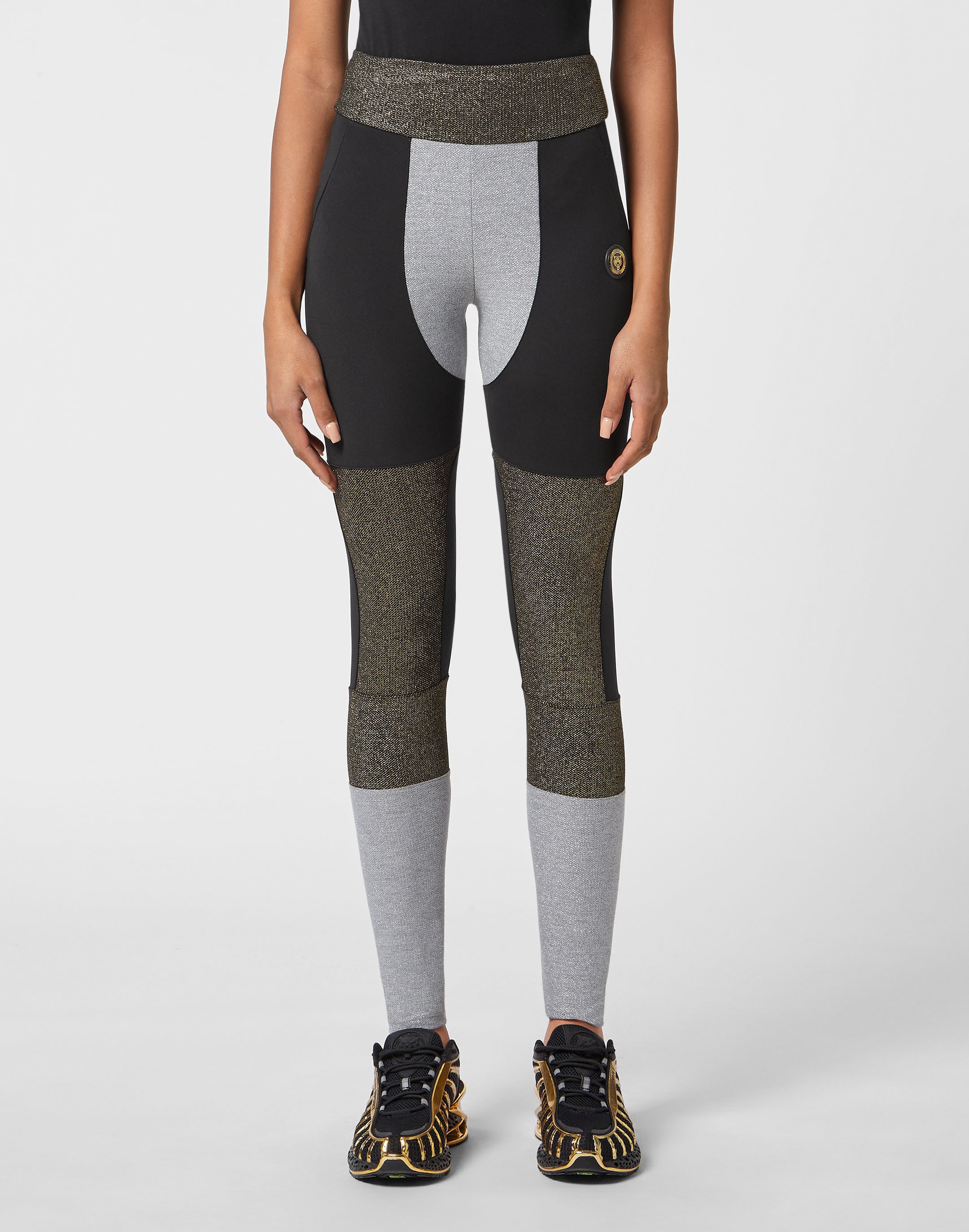 PLEIN SPORT Leggings "Statement" günstig online kaufen