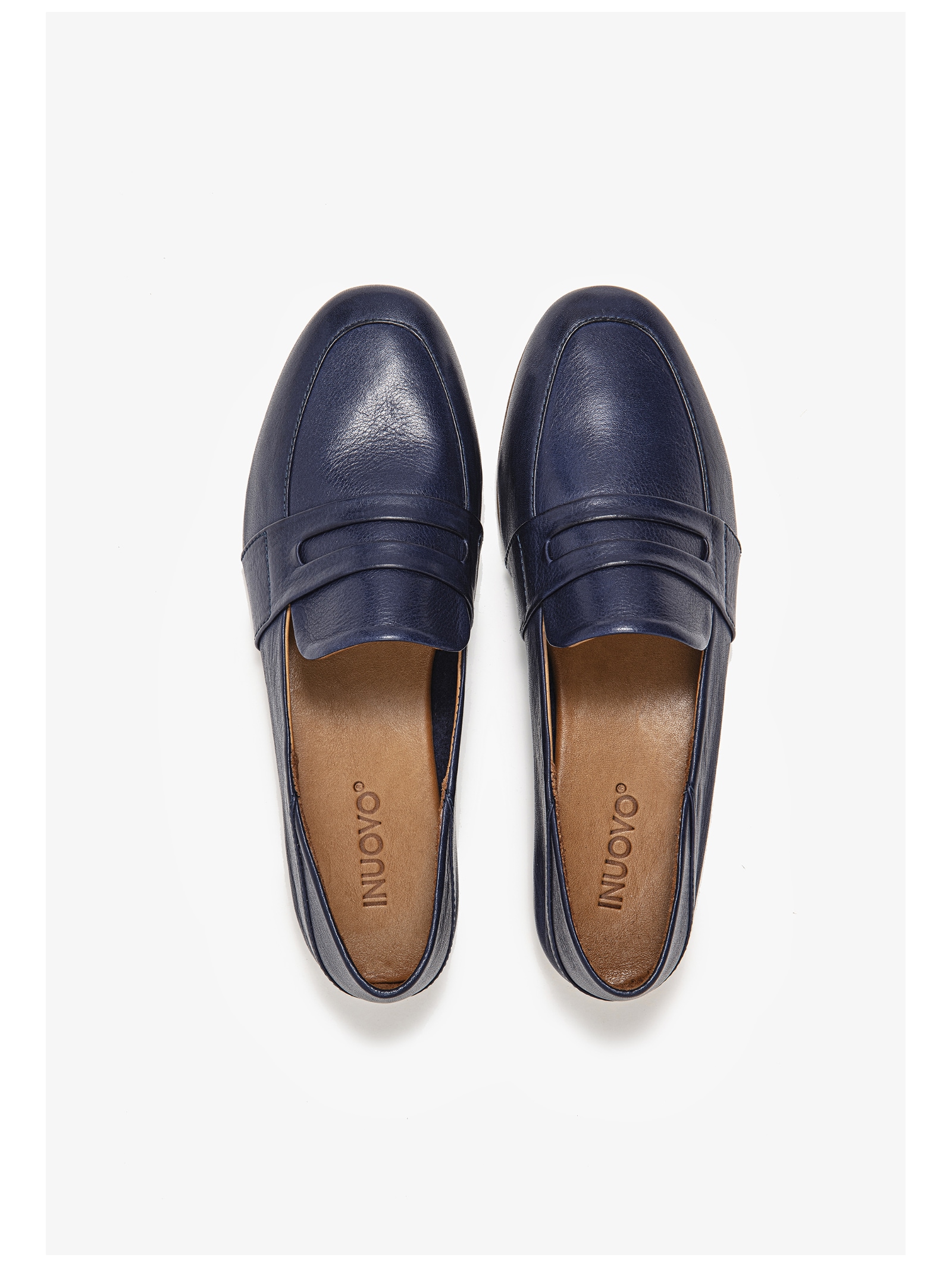 INUOVO Slipper »INUOVO Slipper Leder«