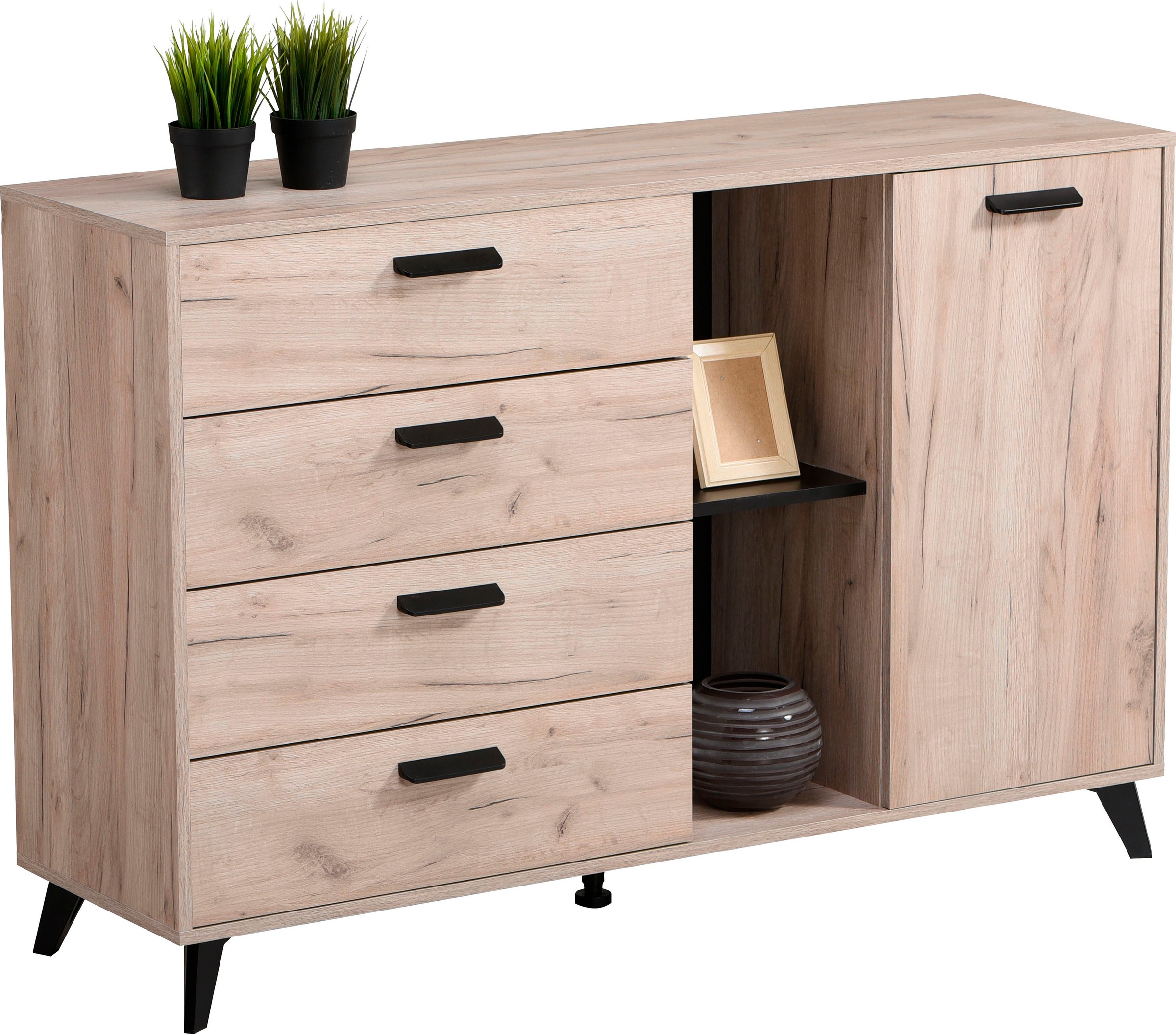 INOSIGN Sideboard »Umbria«, Kommode, Breite 137 cm