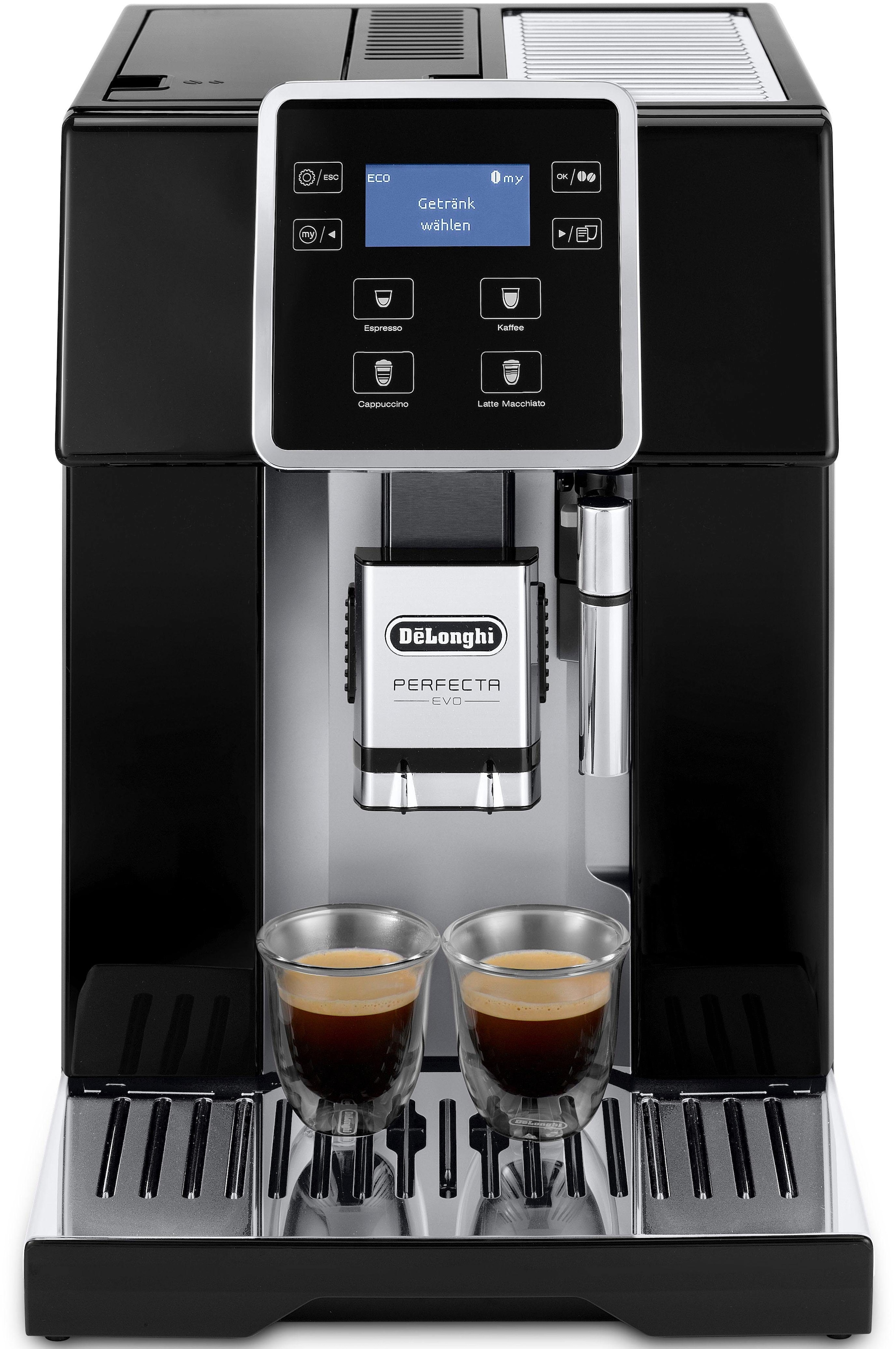 De'Longhi Kaffeevollautomat »Perfecta Evo ESAM 428.40.BS«, Kaffeekannenfunktion, inkl. Pflegeset im Wert von € 31,99 UVP