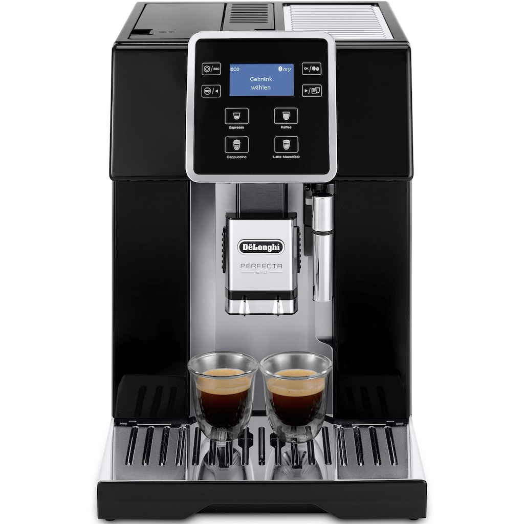 De'Longhi Kaffeevollautomat »ESAM 428.40.B PERFECTA EVO«, mit Kaffeekannenfunktion