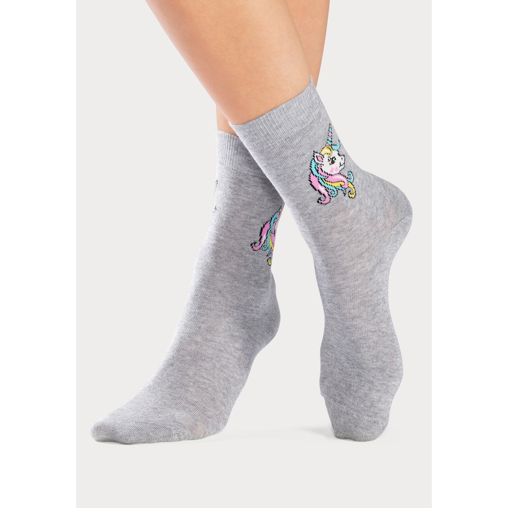 H.I.S Basicsocken, (4 Paar)