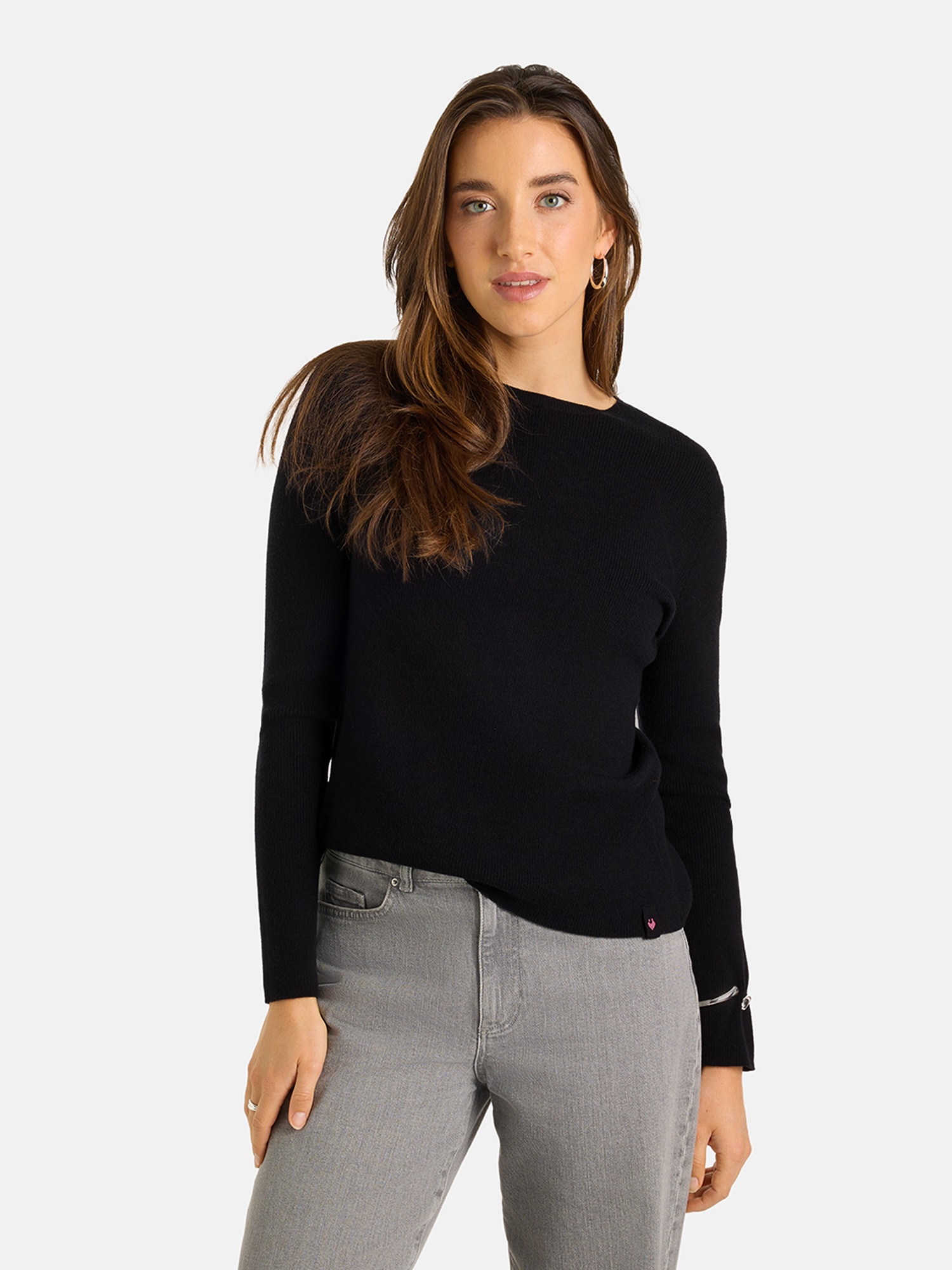 Lieblingsstück Strickpullover »AbeniL« 50%Viskose, 28%Polyester, 22%Nylon