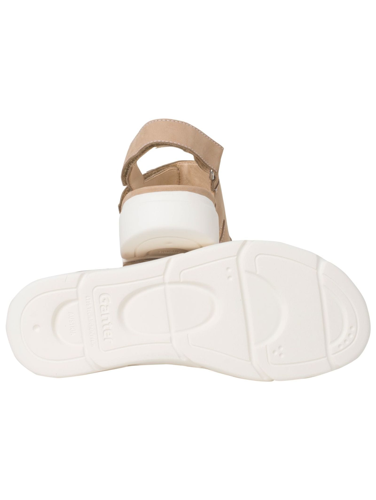 Ganter Riemchensandale »Ganter Sandalen Nubukleder«