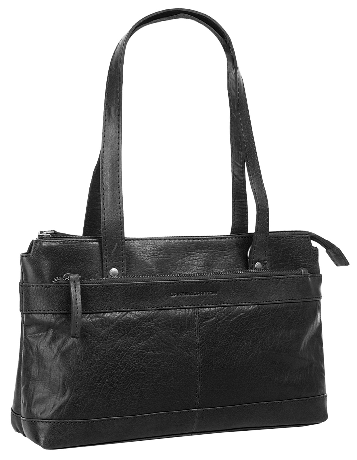 Spikes & Sparrow Henkeltasche echt Leder günstig online kaufen