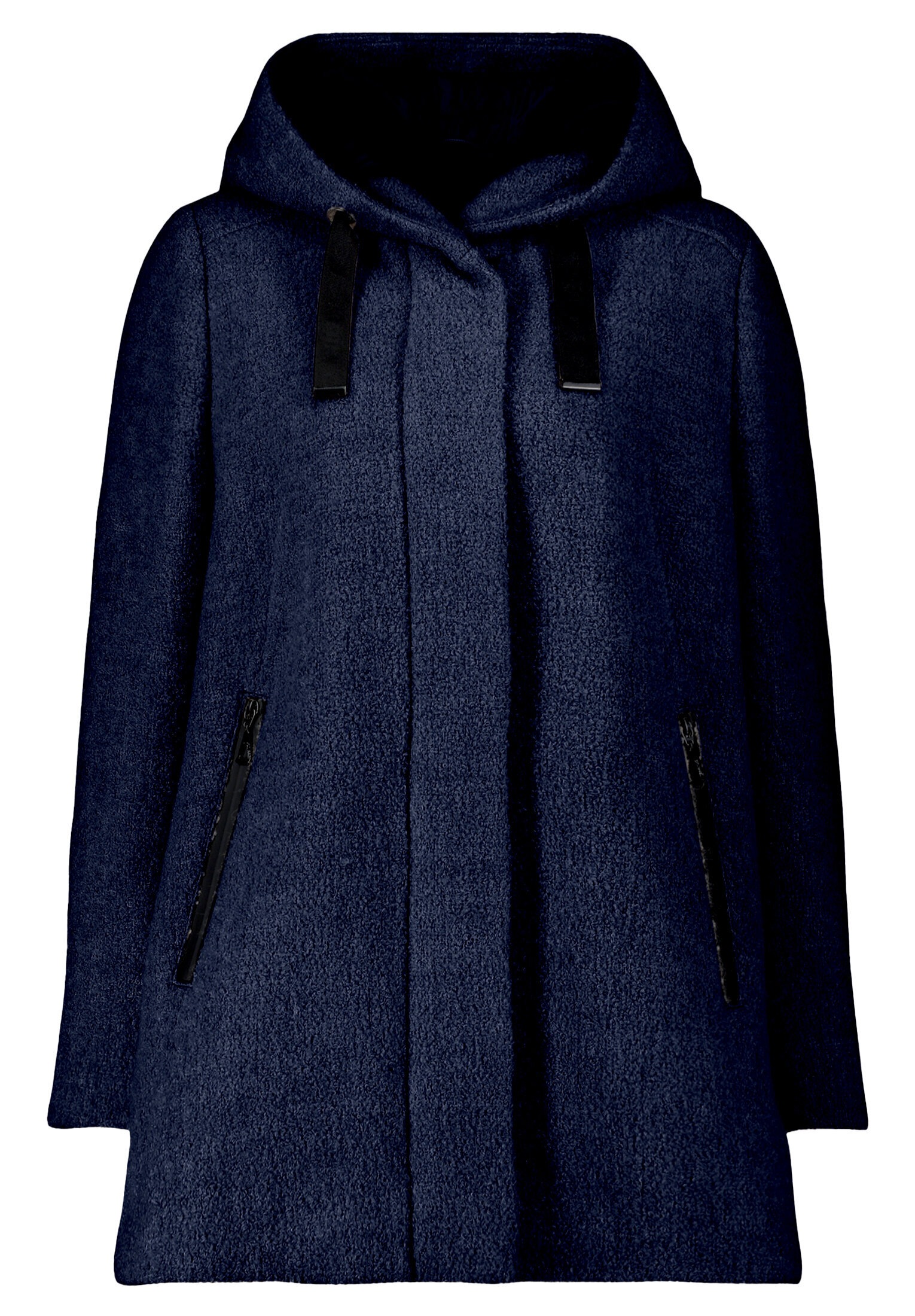 Gil Bret Wolljacke »Damen mit Kapuze« mit Kapuze