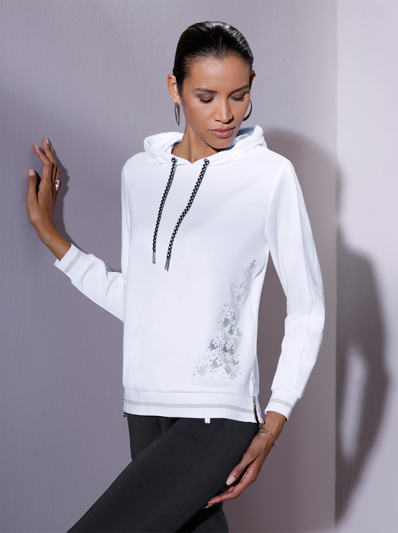 creation L Kapuzensweatshirt günstig online kaufen