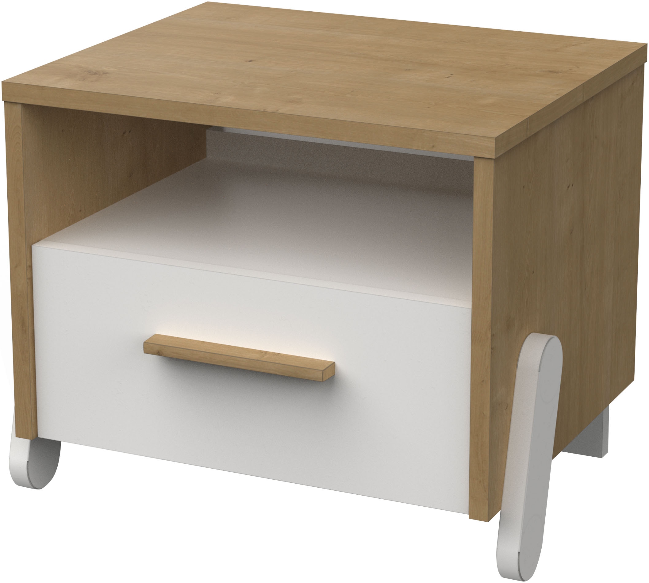 Demeyere GROUP Nachtschrank »MEUBLES Naili«, Nachttisch 1 Schublade