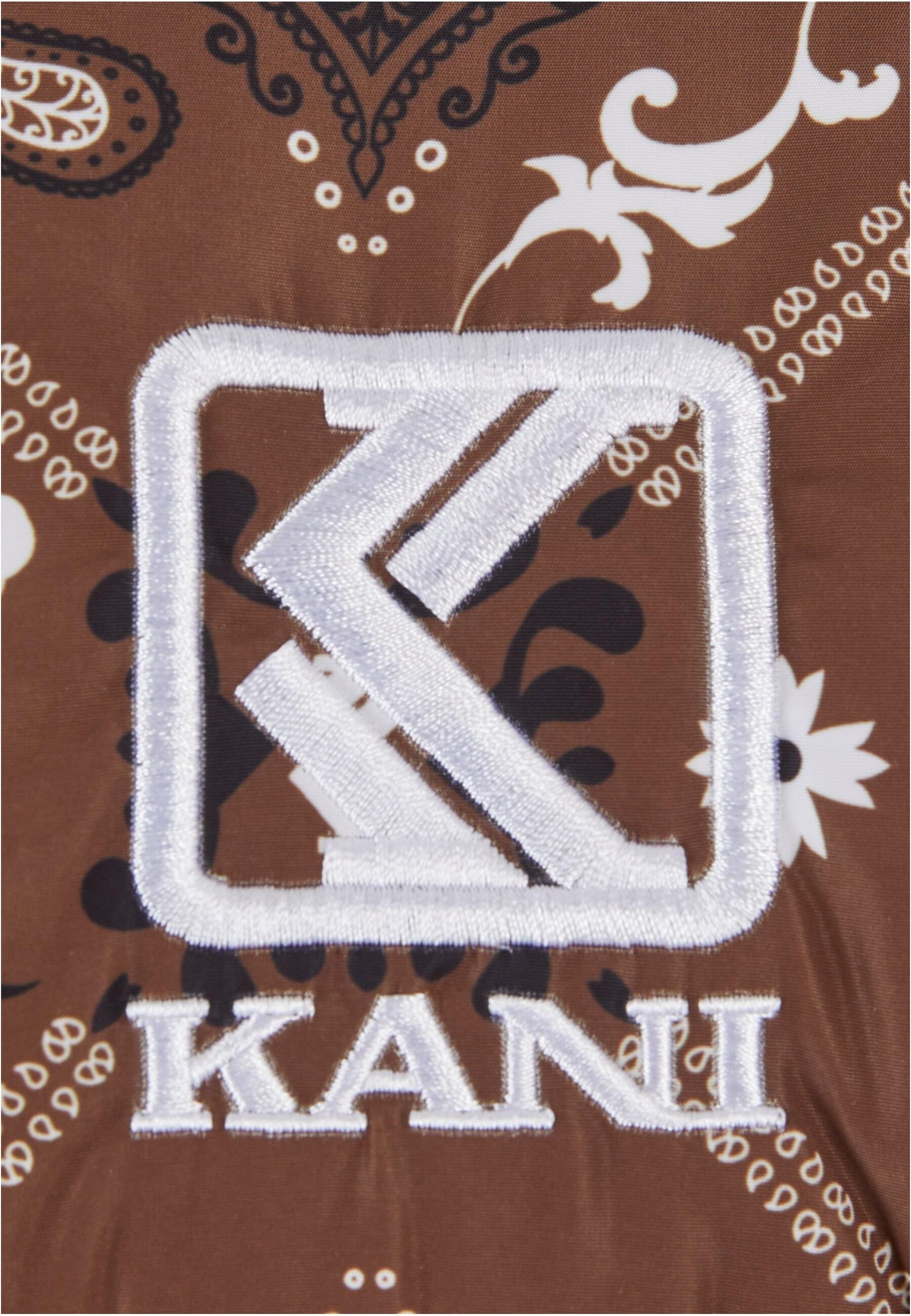 Karl Kani Winterjacke »Karl Kani Herren KM233-037-2 KK OG Paisley Puffer Jacket«, (1 St.), mit Kapuze