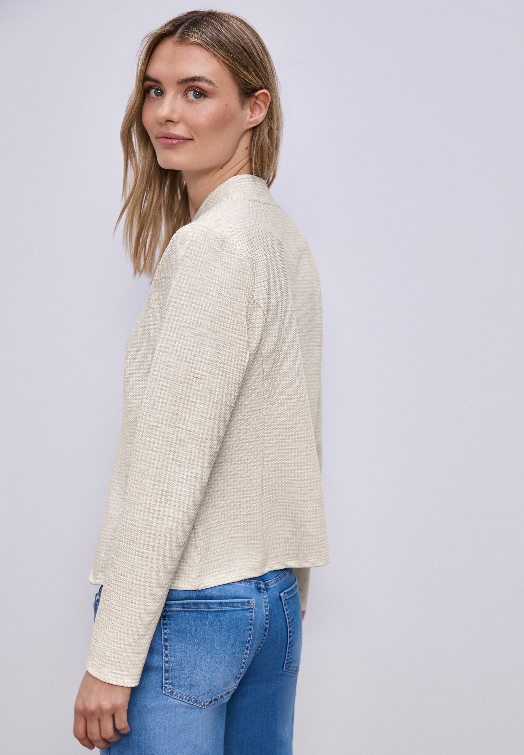 STREET ONE Sweatblazer Jersey