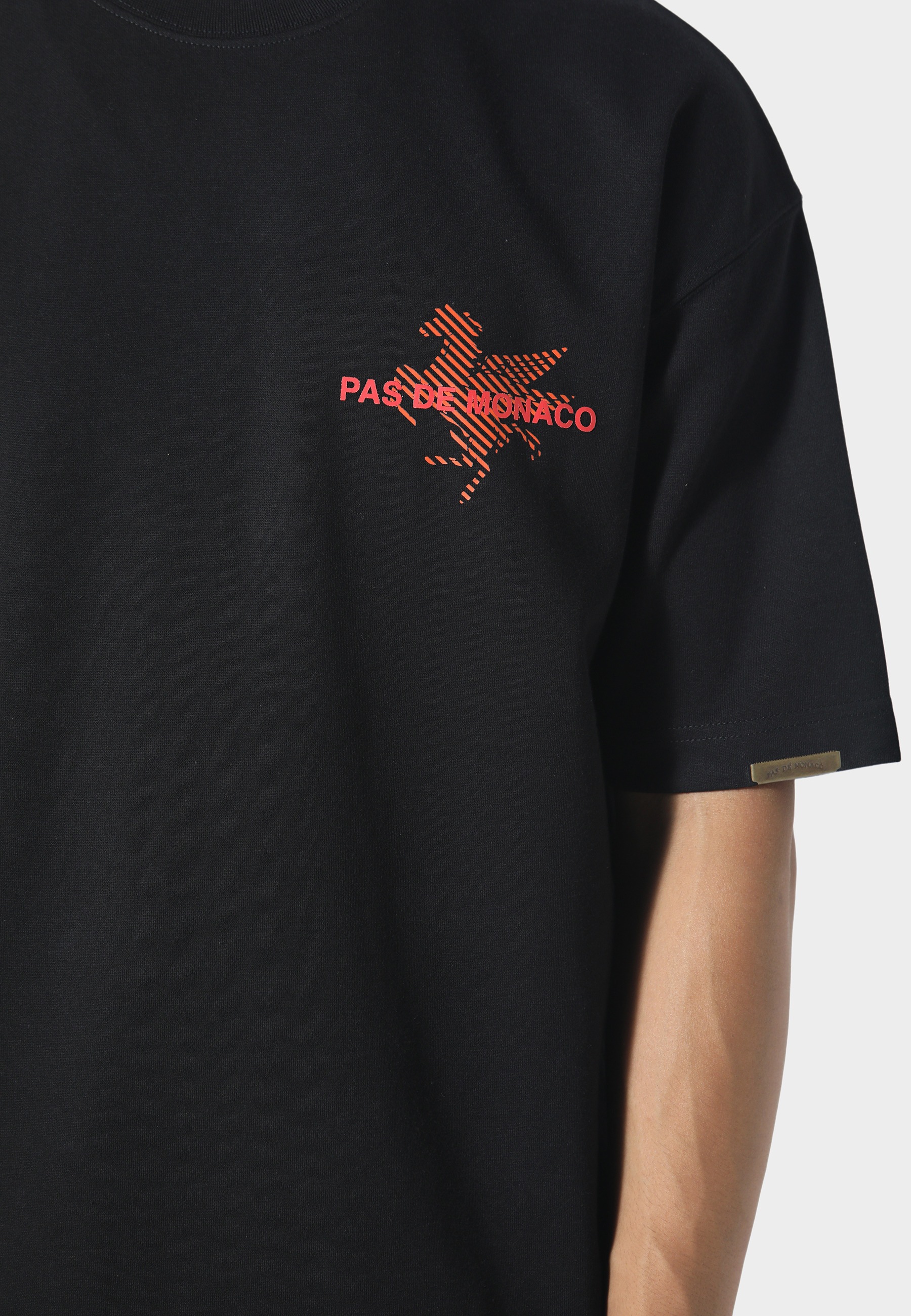 Pas De Monaco T-Shirt »Pas De Monaco LA PEGAUS CHEVRON T-SHIRT« 1