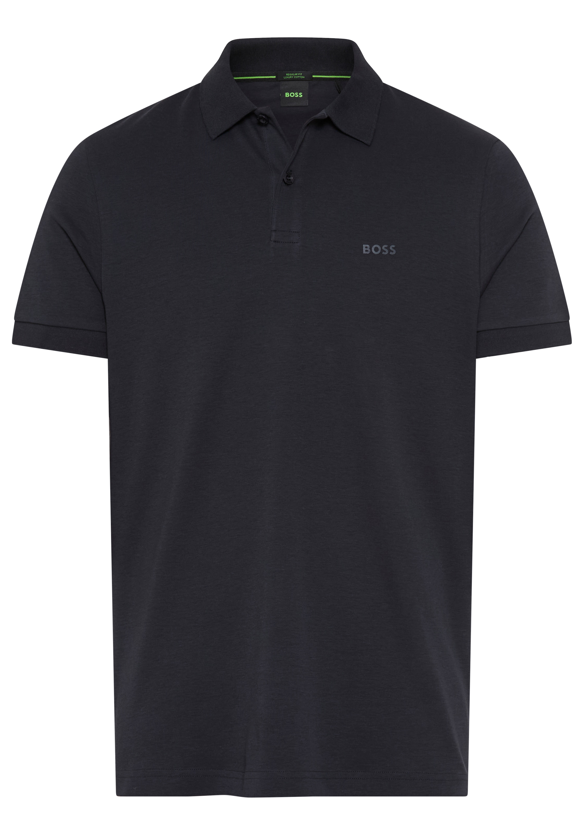BOSS GREEN Poloshirt "Pio 2" mit tonalem Logoschriftzug, regular fit günstig online kaufen