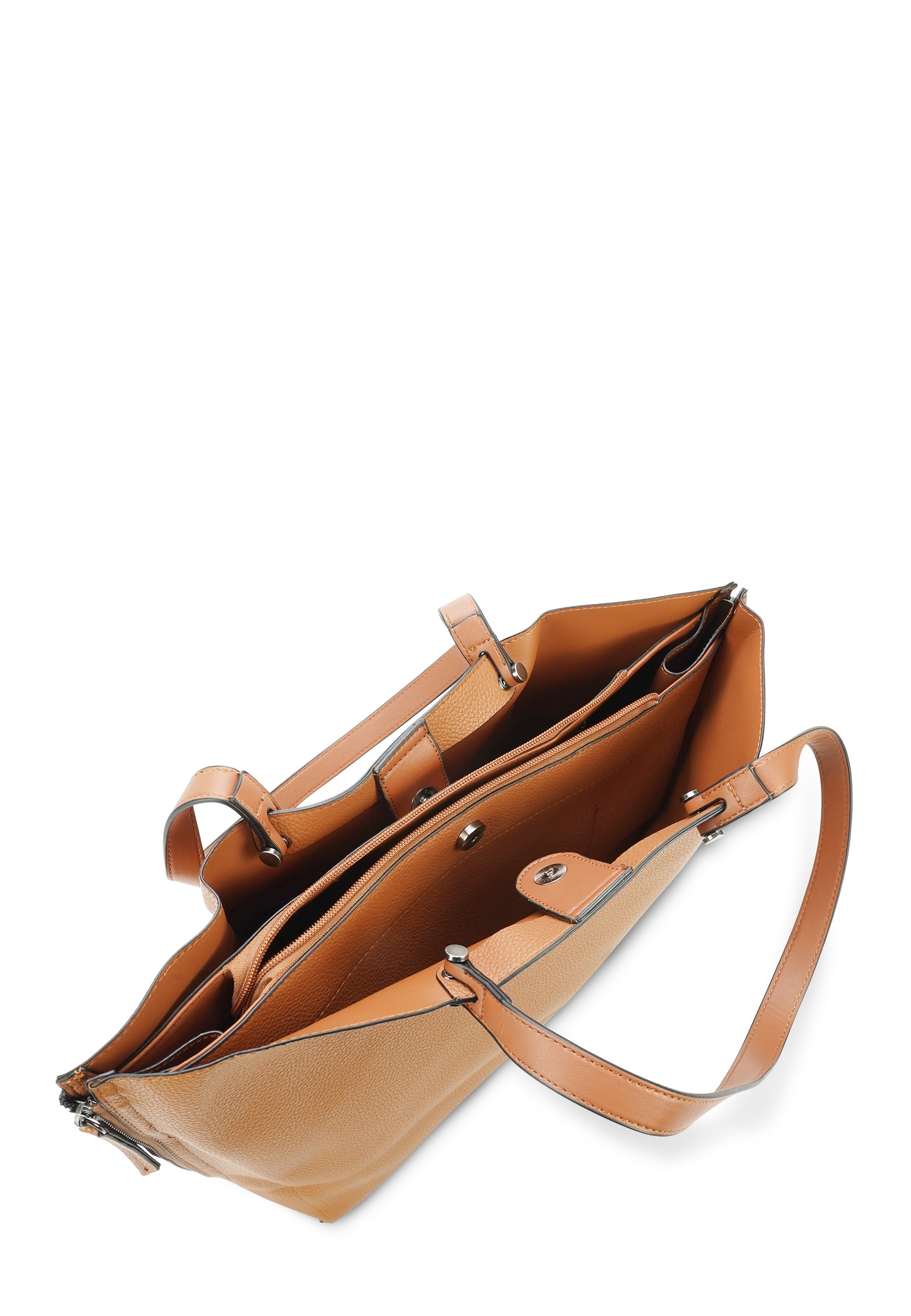 Harpa Henkeltasche »PADUA« in Lederoptik mit 3 Hauptfächern