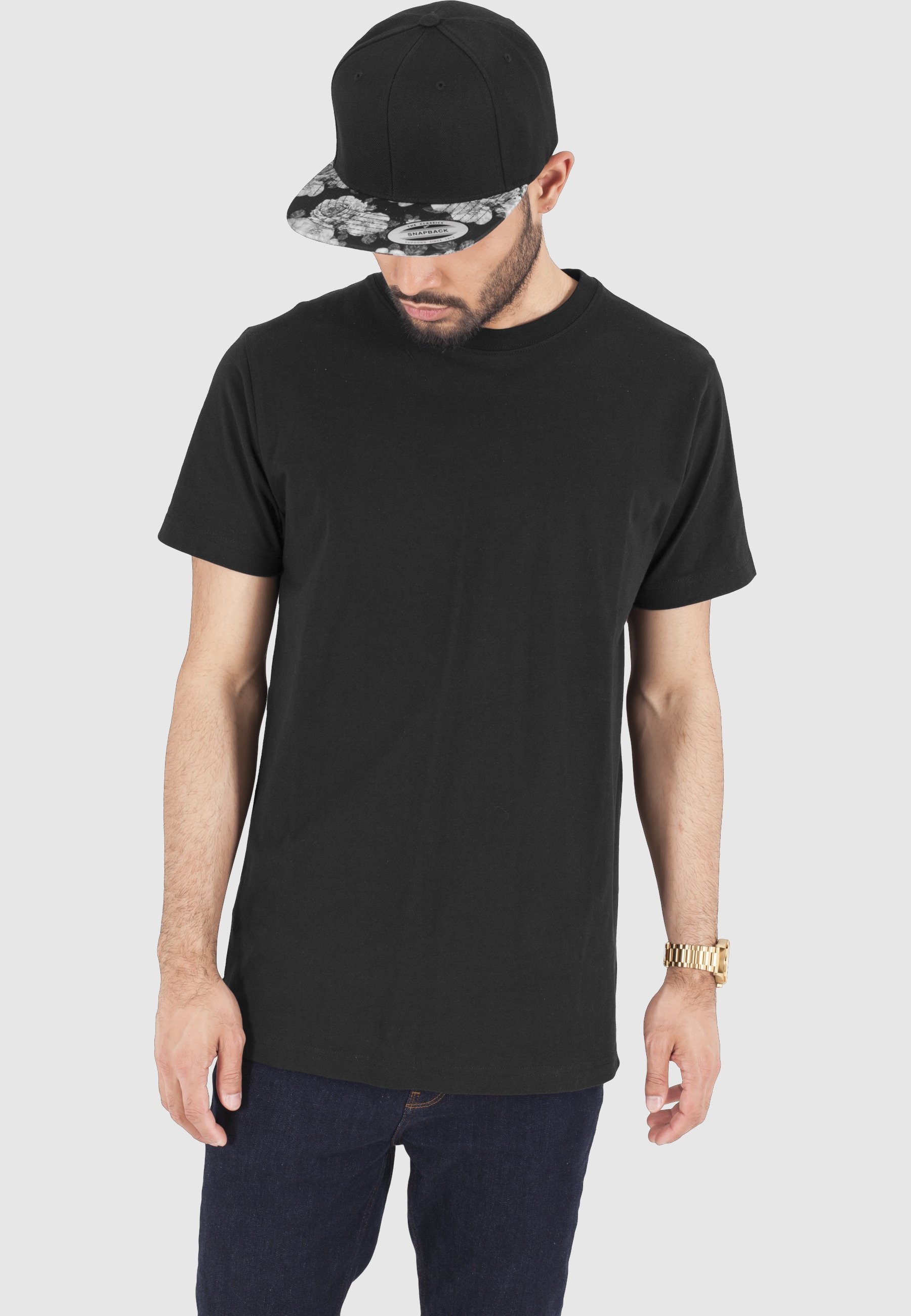 Flexfit Snapback Cap »Flexfit Unisex Roses Snapback«