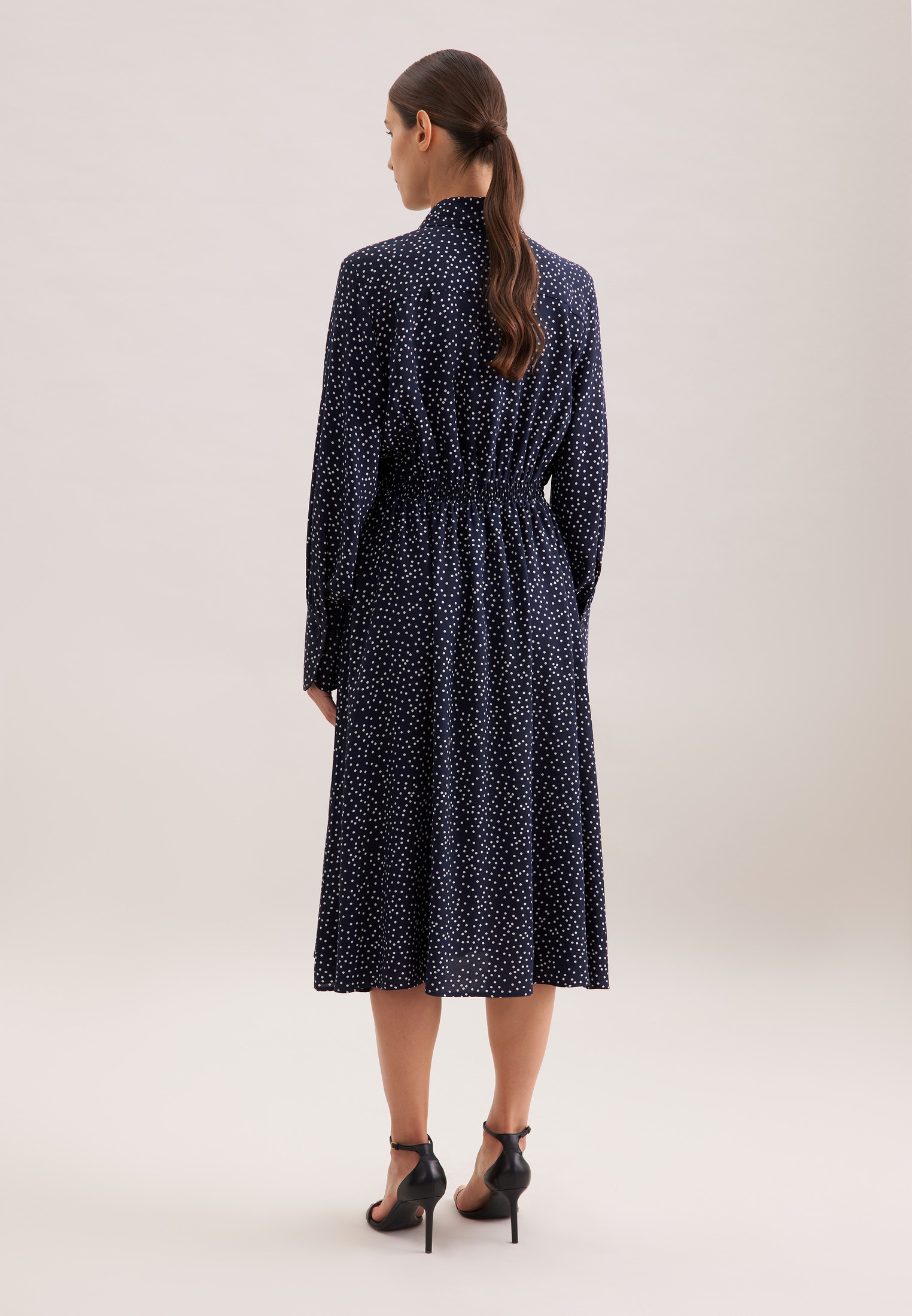 seidensticker Sommerkleid 1/1 Kragen Druck günstig online kaufen