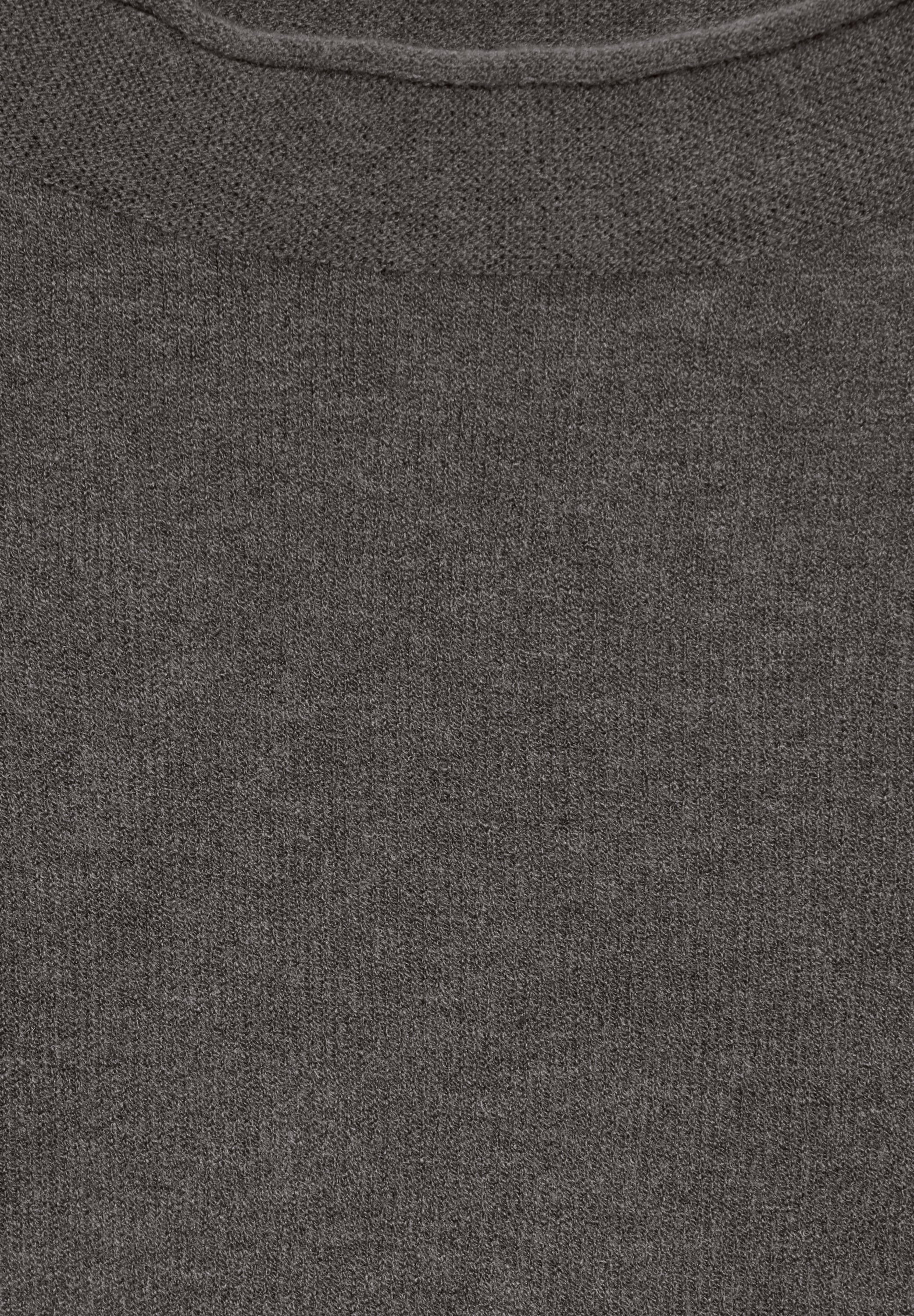 STREET ONE Strickpullover, aus softem Materialmix
