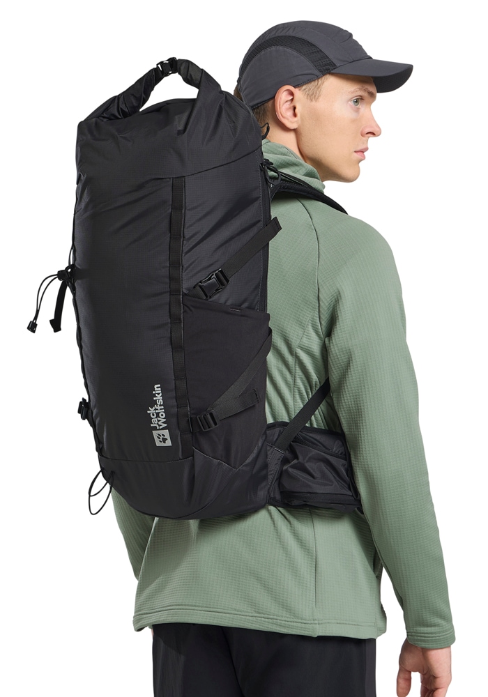 JACK WOLFSKIN Wanderrucksack "CYROX SHAPE 30 S-L", onesize, grau, Rucksäcke
