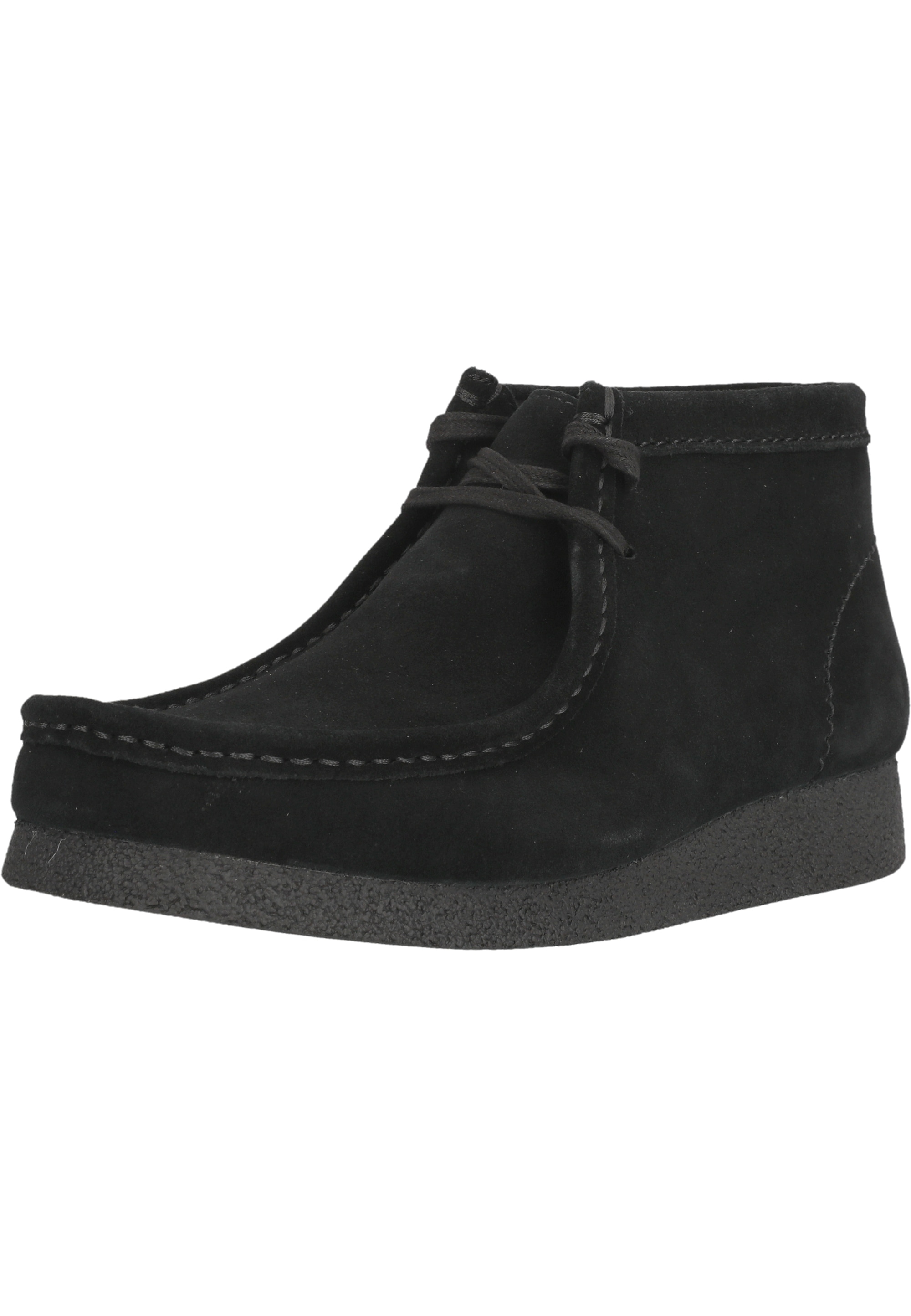 Clarks Mokassin "Wallabee", mit stilvoller Naturkrepp-Sohle günstig online kaufen