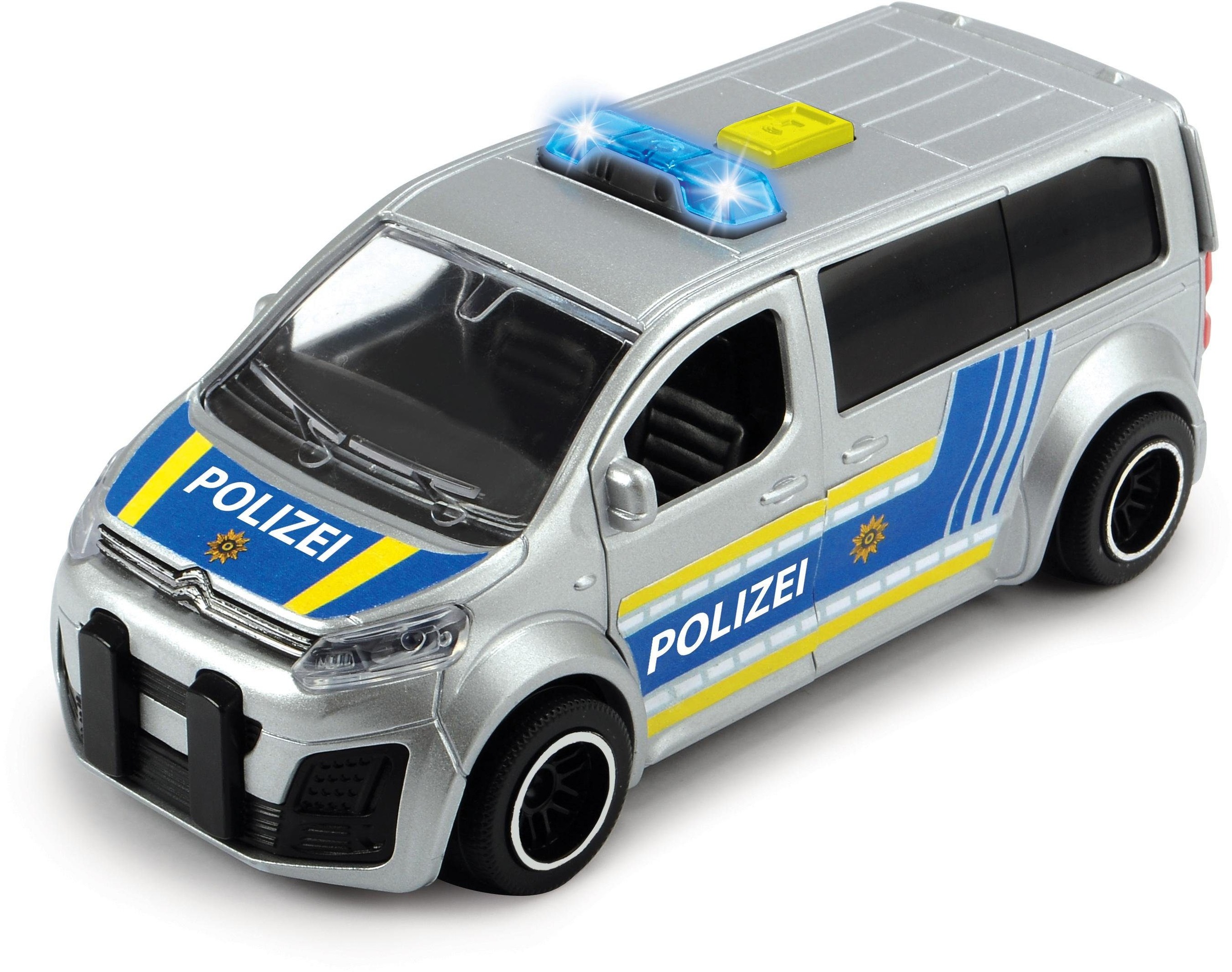 Dickie Toys Spielzeug-Polizei »CitroÃn Space Tourer«