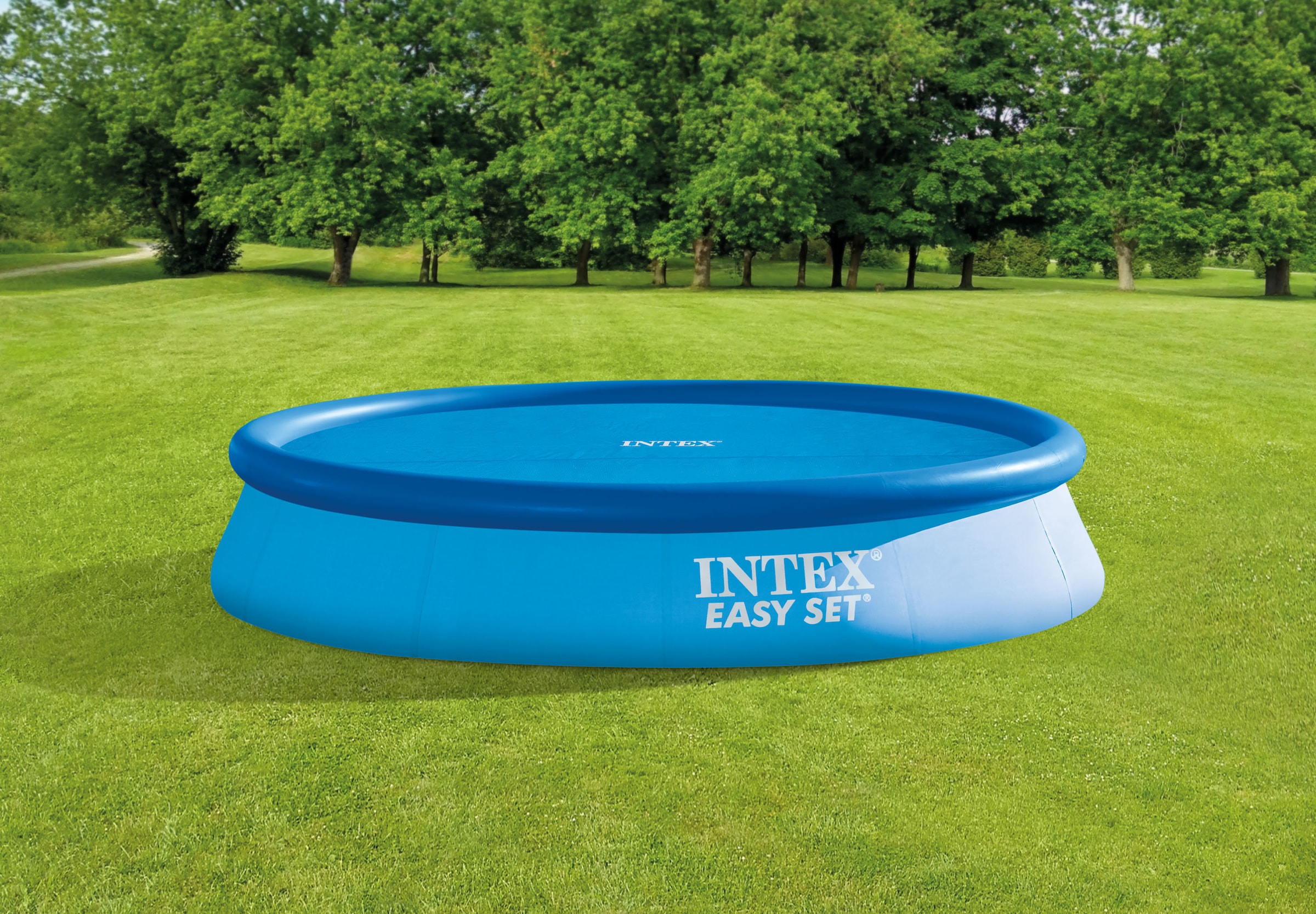 Intex Solarabdeckplane »Solar-Pool-Cover«, Ø: 348 cm